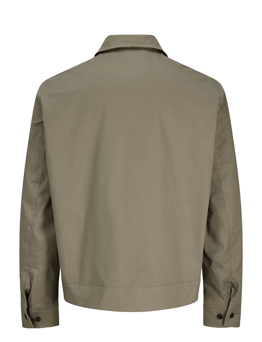 Jack & Jones - JPRBLAMAURICE BLOUSON JKT - frühlingsjacken - smokey olive - 2