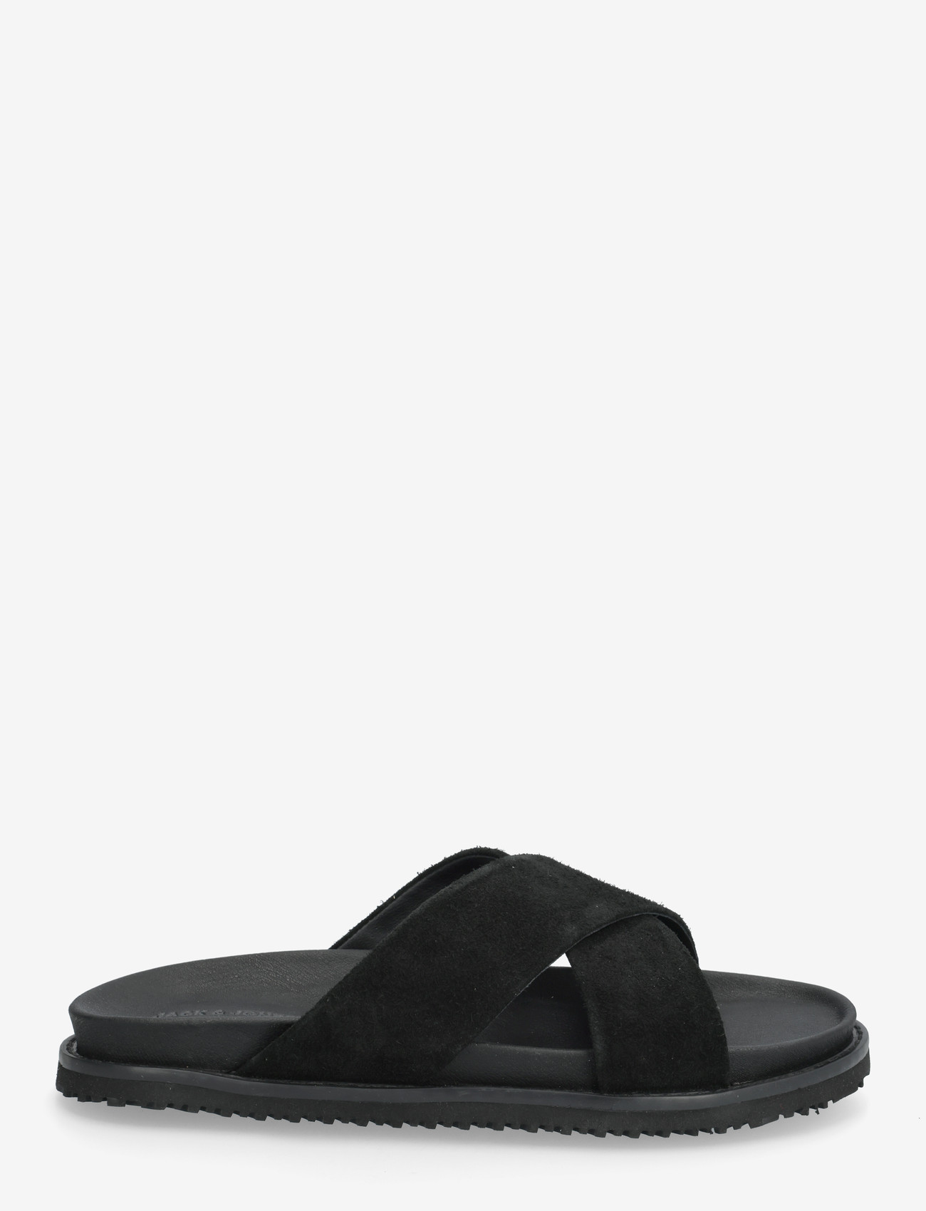 Jack & Jones - JFWNICE SUEDE SANDAL - kollektioner - black - 1