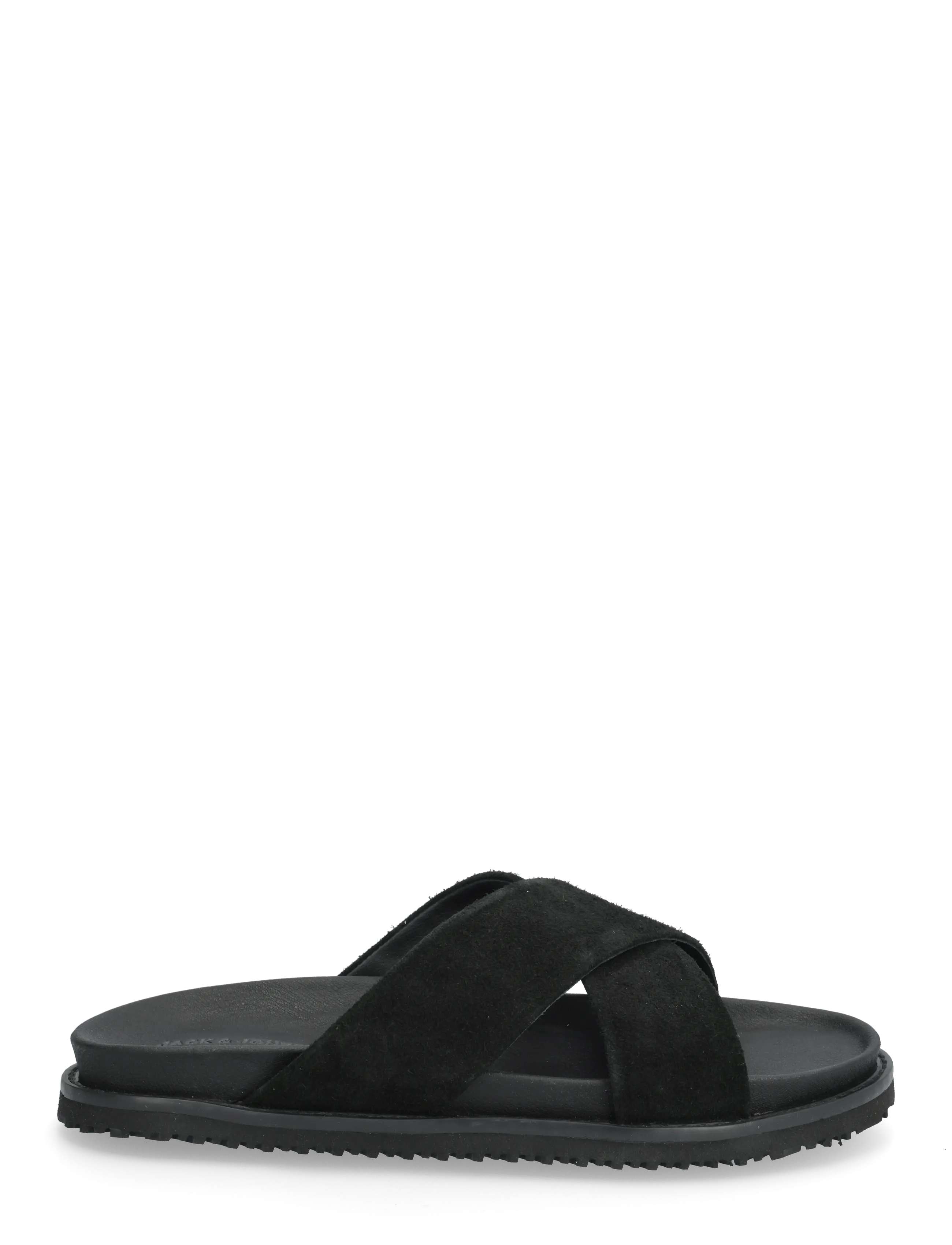 Jack & Jones - JFWNICE SUEDE SANDAL - collections - black - 1