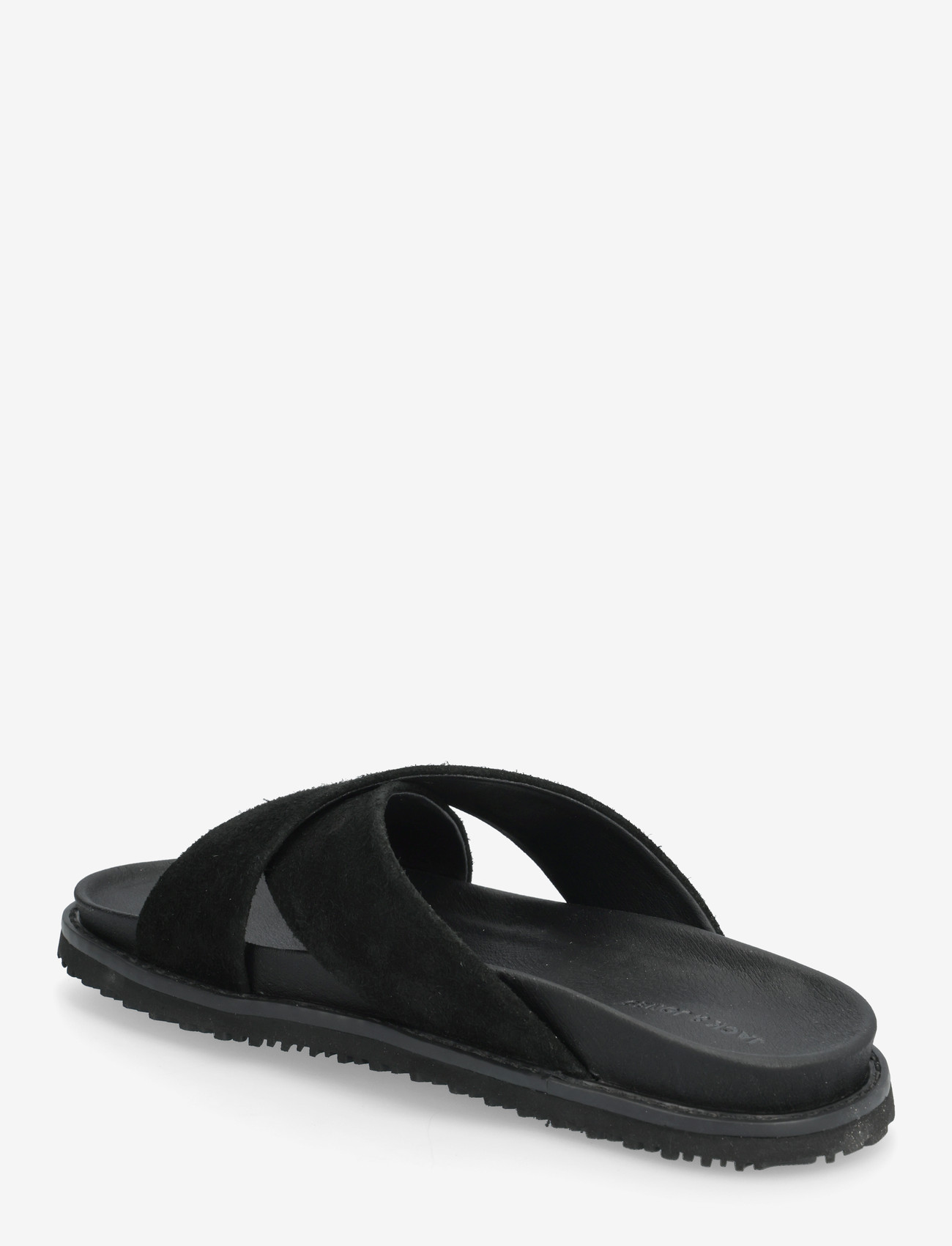 Jack & Jones - JFWNICE SUEDE SANDAL - kollektioner - black - 2