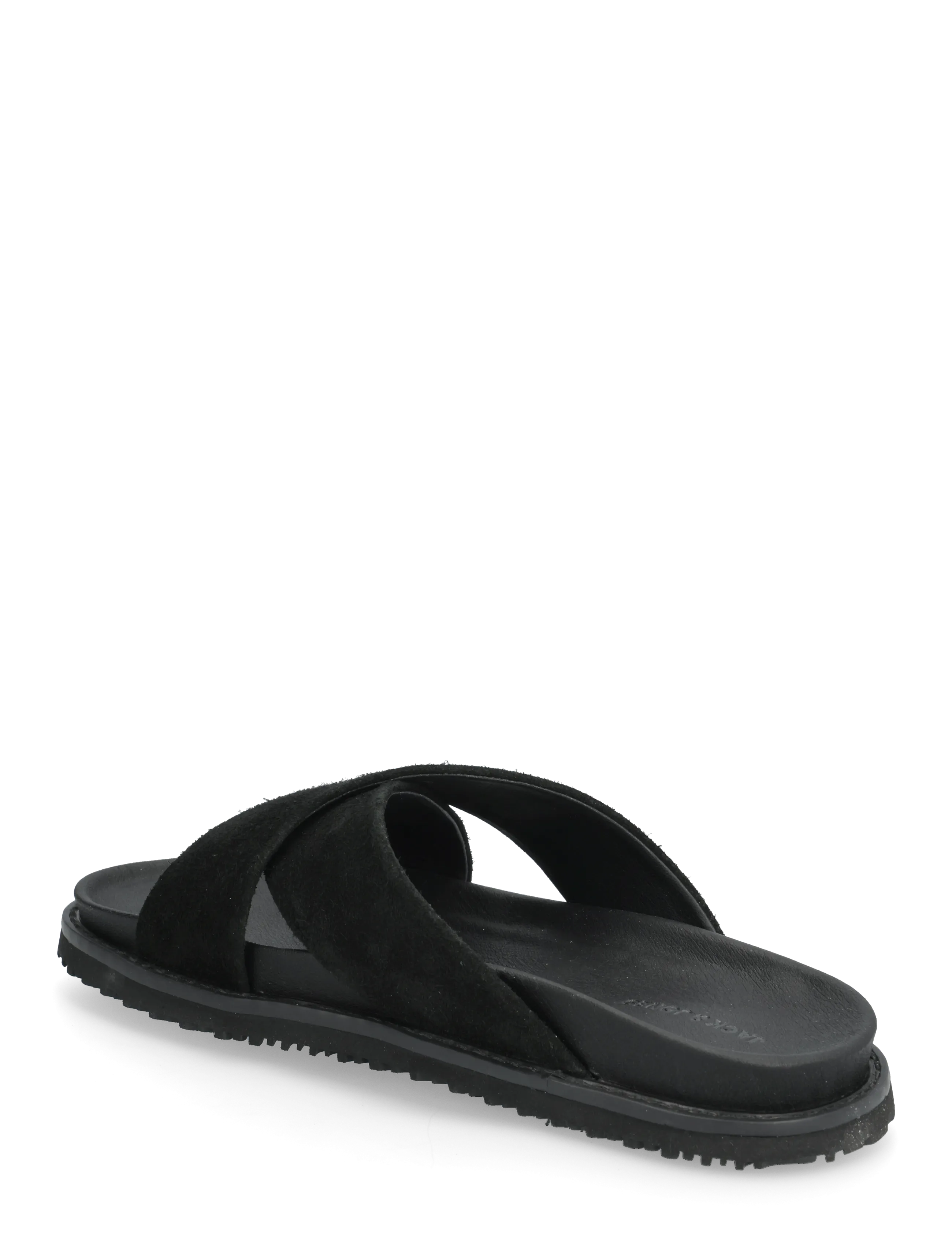 Jack & Jones - JFWNICE SUEDE SANDAL - collections - black - 2