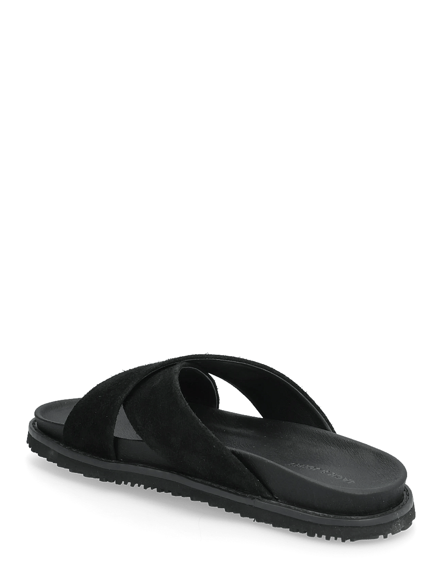 Jack & Jones - JFWNICE SUEDE SANDAL - kollektionen - black - 2