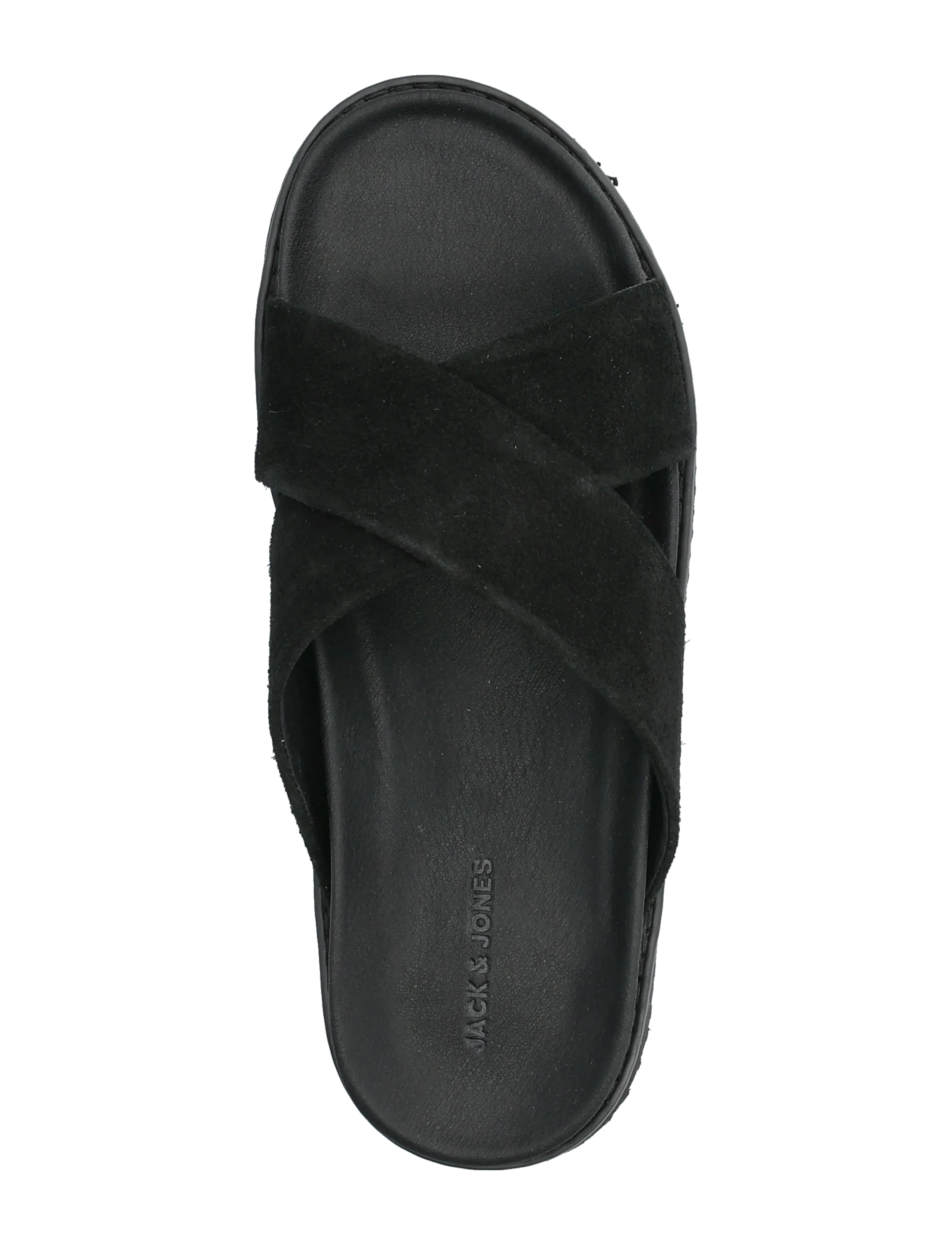 Jack & Jones - JFWNICE SUEDE SANDAL - collections - black - 3