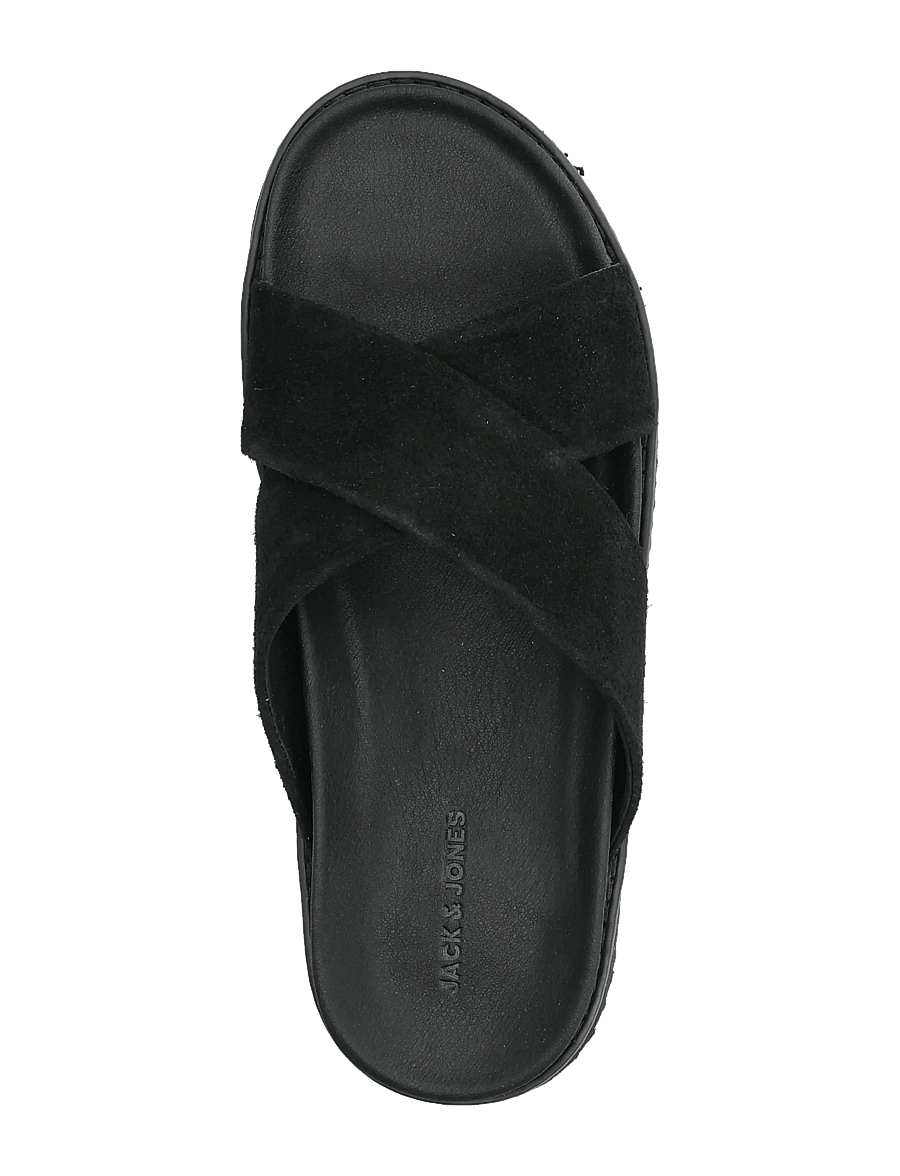 Jack & Jones - JFWNICE SUEDE SANDAL - kollektionen - black - 3