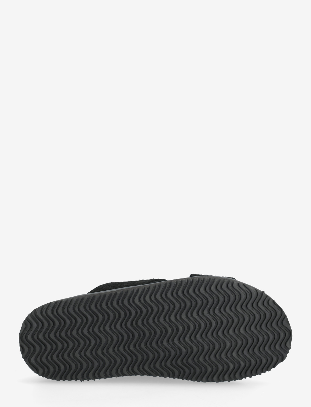 Jack & Jones - JFWNICE SUEDE SANDAL - kollektioner - black - 4