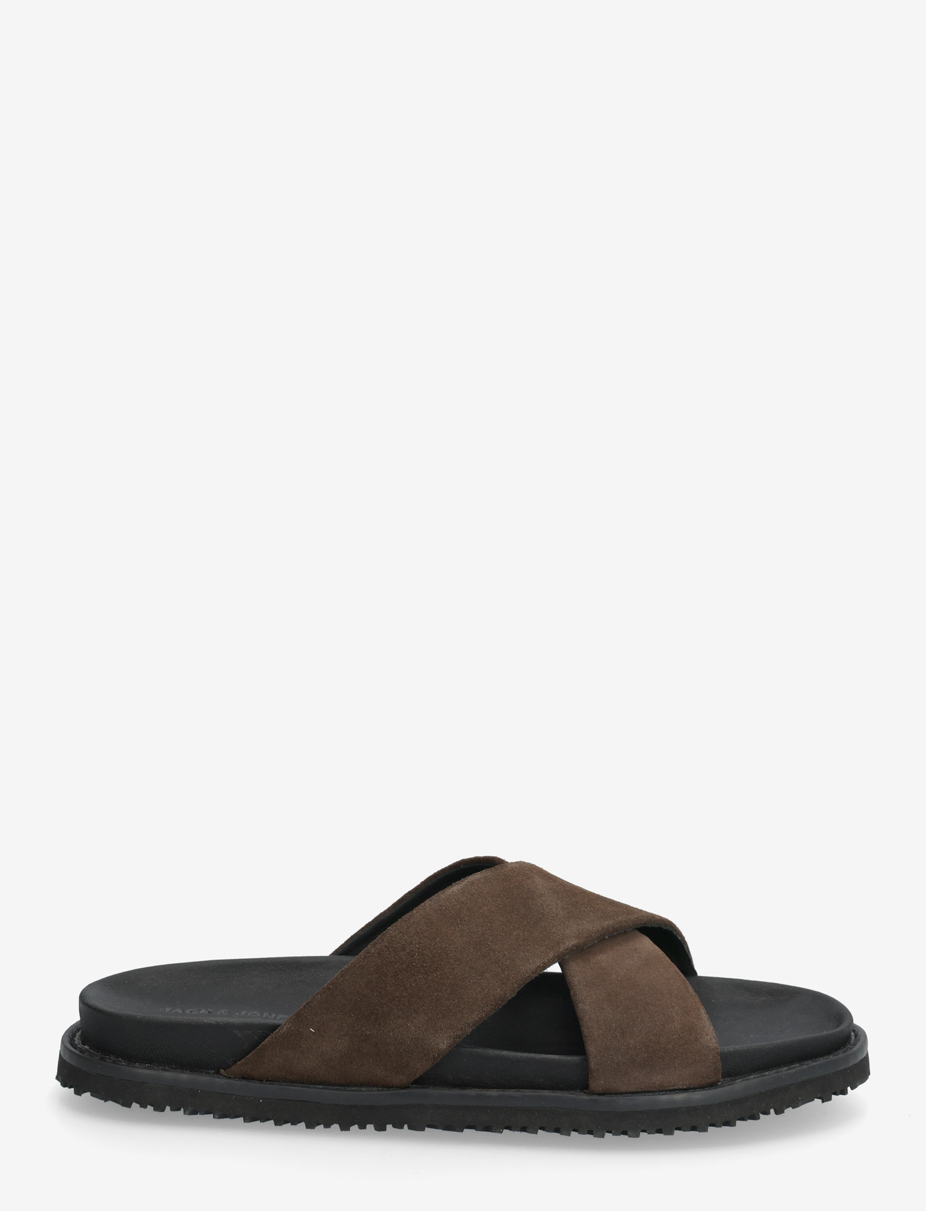 Jack & Jones - JFWNICE SUEDE SANDAL - kollektionen - cocoa brown - 1
