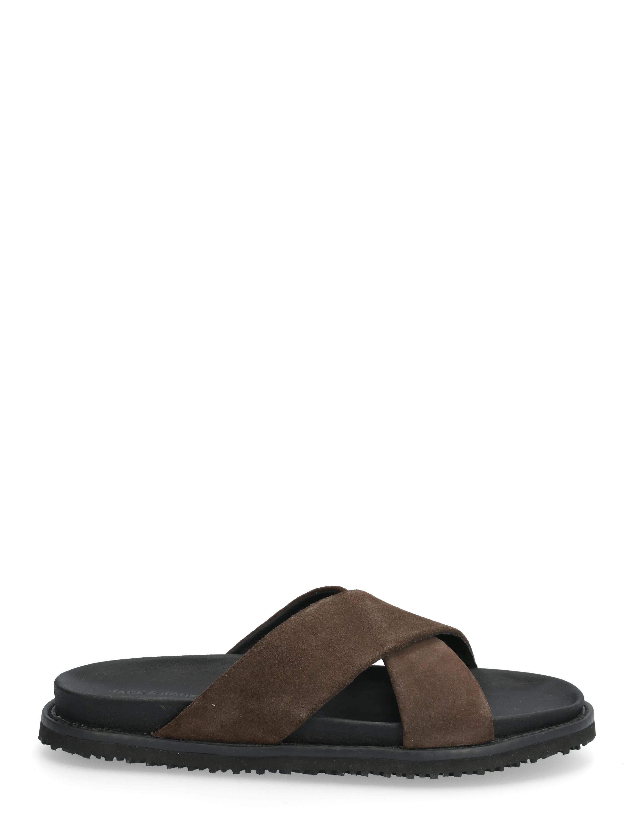 Jack & Jones - JFWNICE SUEDE SANDAL - kollektsioonid - cocoa brown - 1