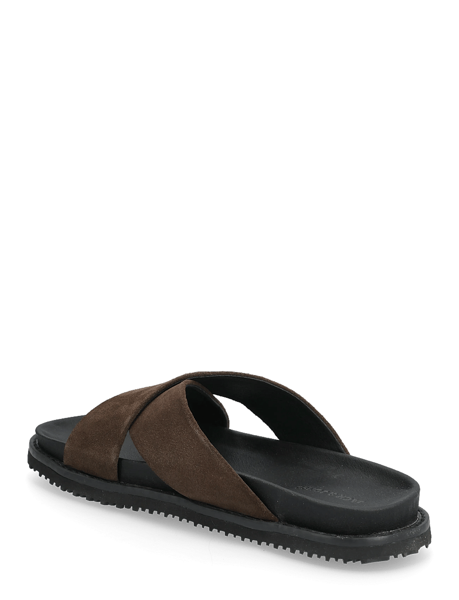 Jack & Jones - JFWNICE SUEDE SANDAL - kollektioner - cocoa brown - 2
