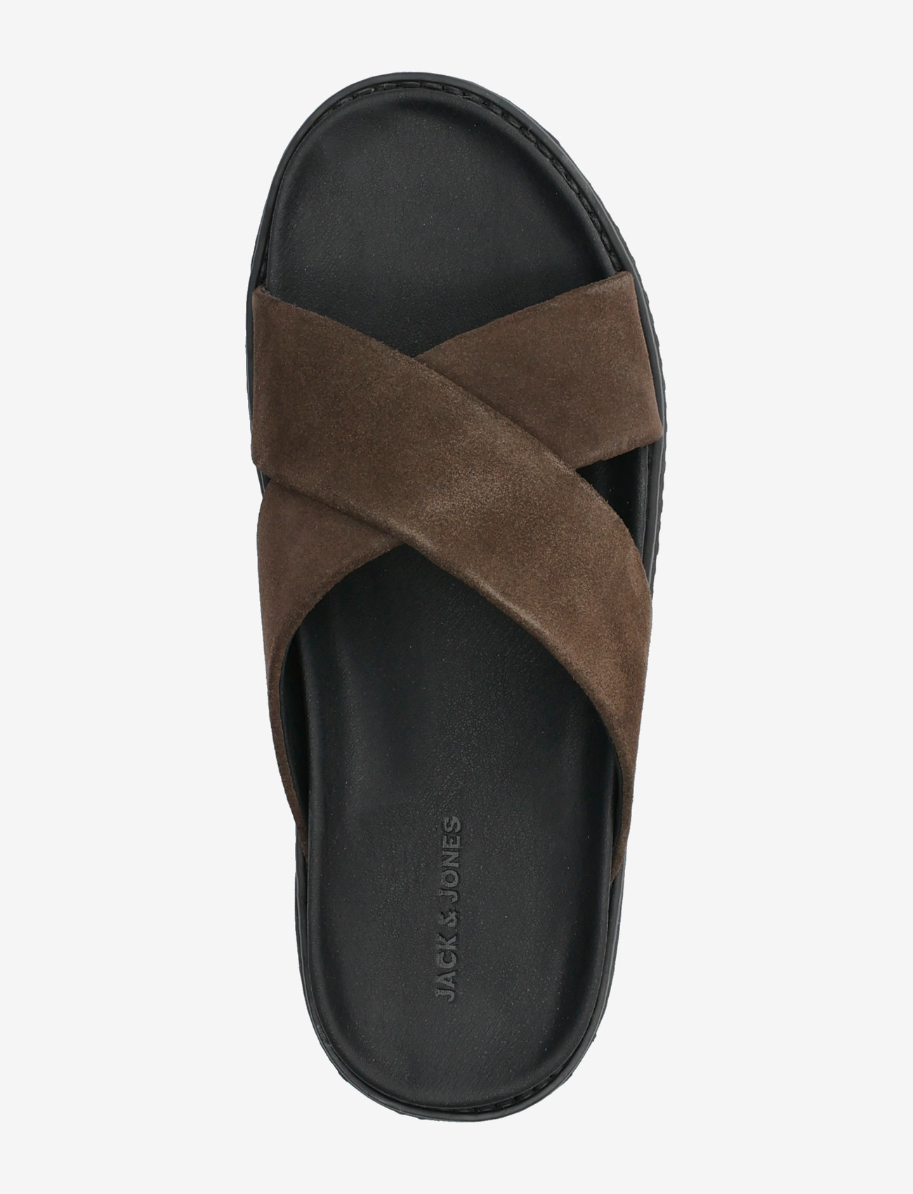 Jack & Jones - JFWNICE SUEDE SANDAL - kollektionen - cocoa brown - 3