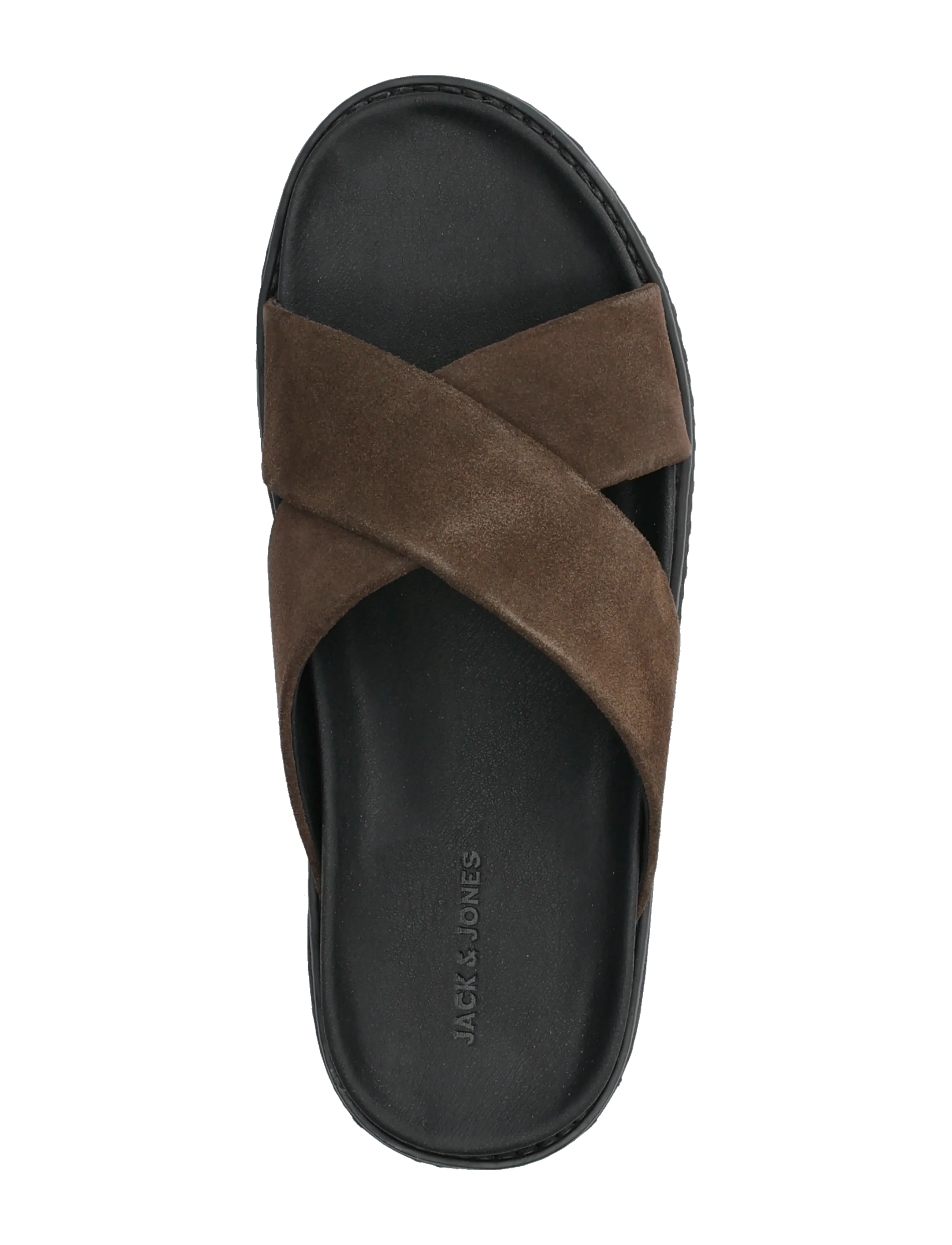 Jack & Jones - JFWNICE SUEDE SANDAL - kollektioner - cocoa brown - 3