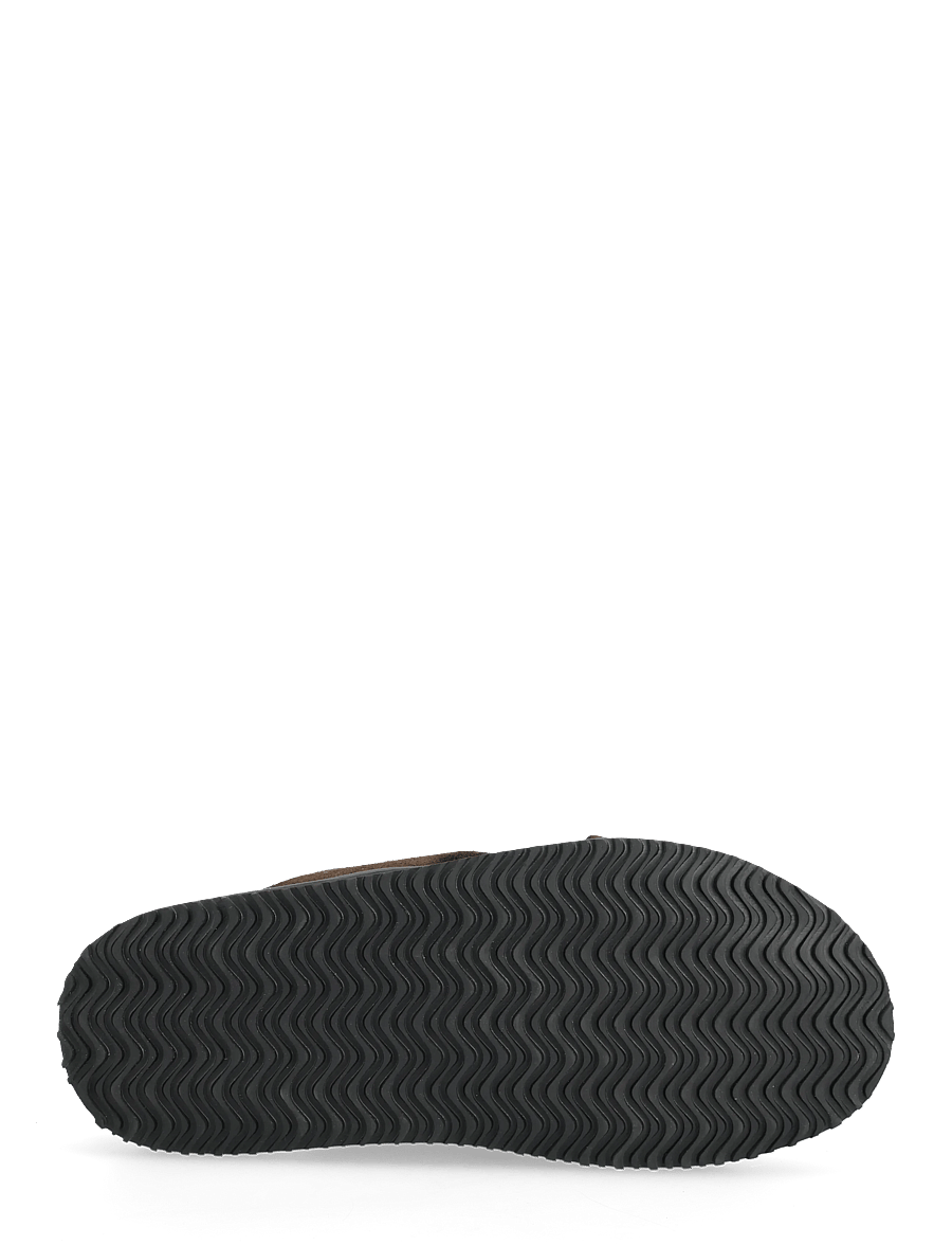 Jack & Jones - JFWNICE SUEDE SANDAL - kollektioner - cocoa brown - 4