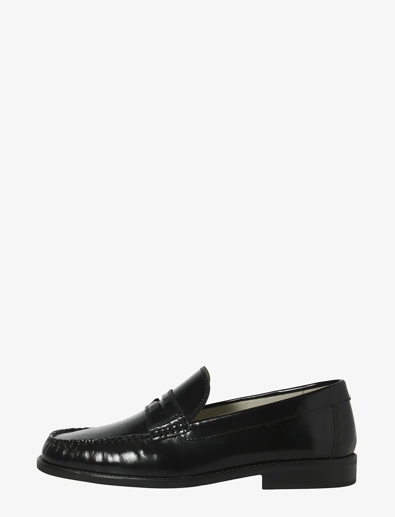 Jack & Jones - JFWPENNYBAR LEATHER LOAFER SN - kollektioner - black - 1