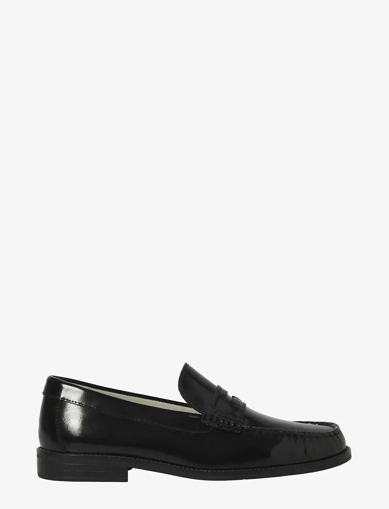 Jack & Jones - JFWPENNYBAR LEATHER LOAFER SN - kollektioner - black - 2