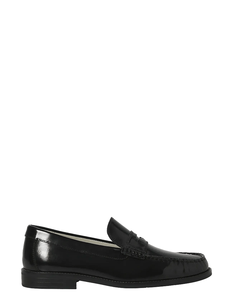 Jack & Jones - JFWPENNYBAR LEATHER LOAFER SN - kollektioner - black - 2