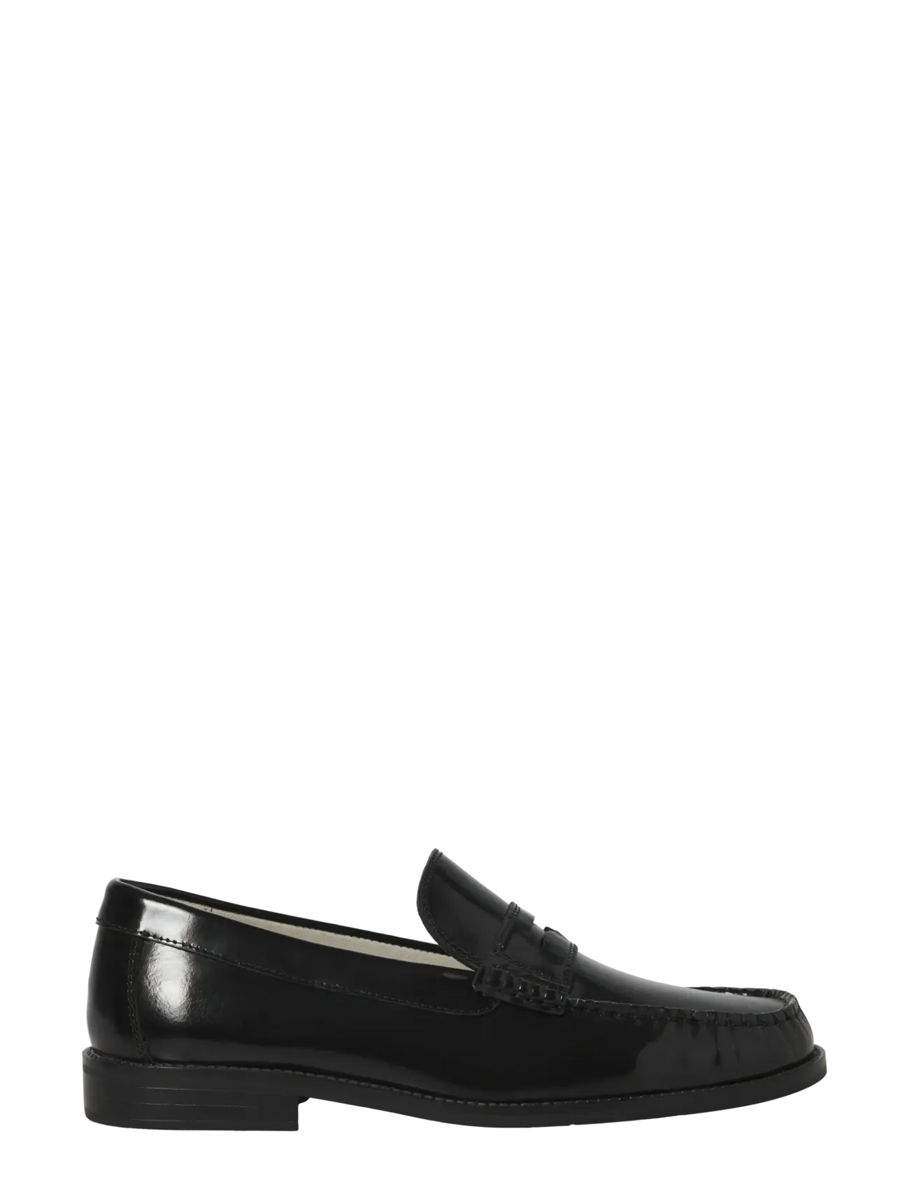 Jack & Jones - JFWPENNYBAR LEATHER LOAFER SN - kollektioner - black - 2