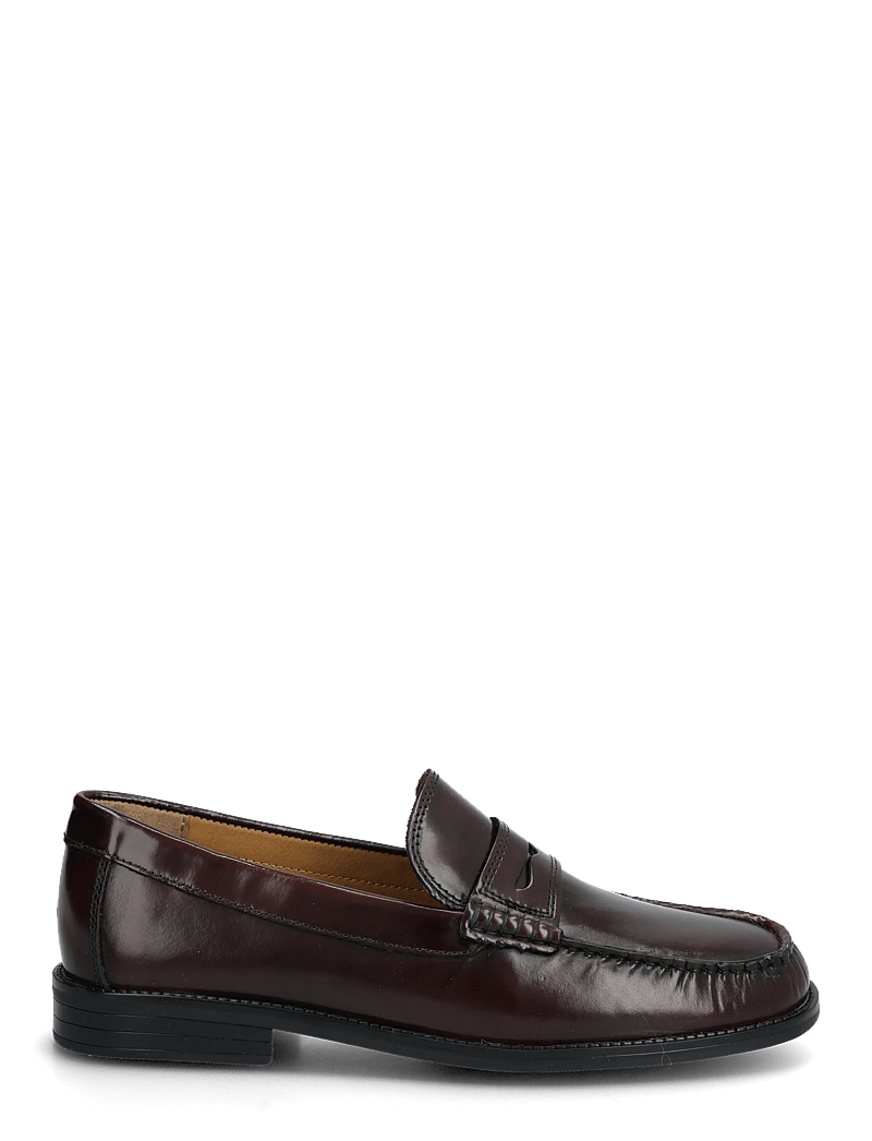 Jack & Jones - JFWPENNYBAR LEATHER LOAFER SN - kollektsioonid - oxblood red - 1