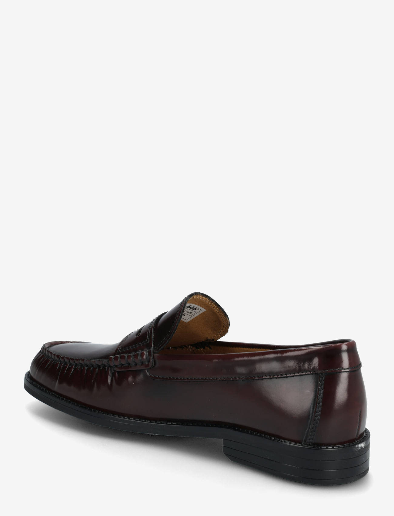 Jack & Jones - JFWPENNYBAR LEATHER LOAFER SN - kollektsioonid - oxblood red - 2