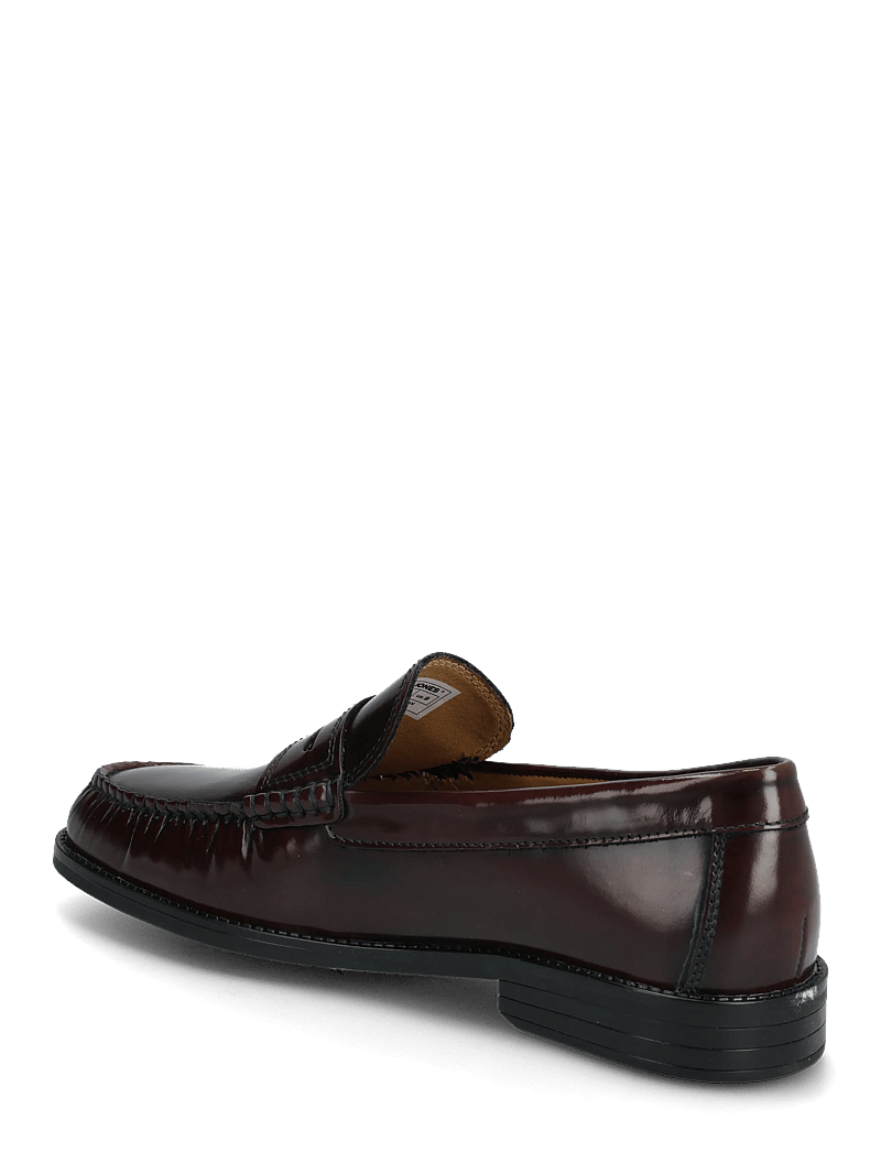 Jack & Jones - JFWPENNYBAR LEATHER LOAFER SN - kollektsioonid - oxblood red - 2