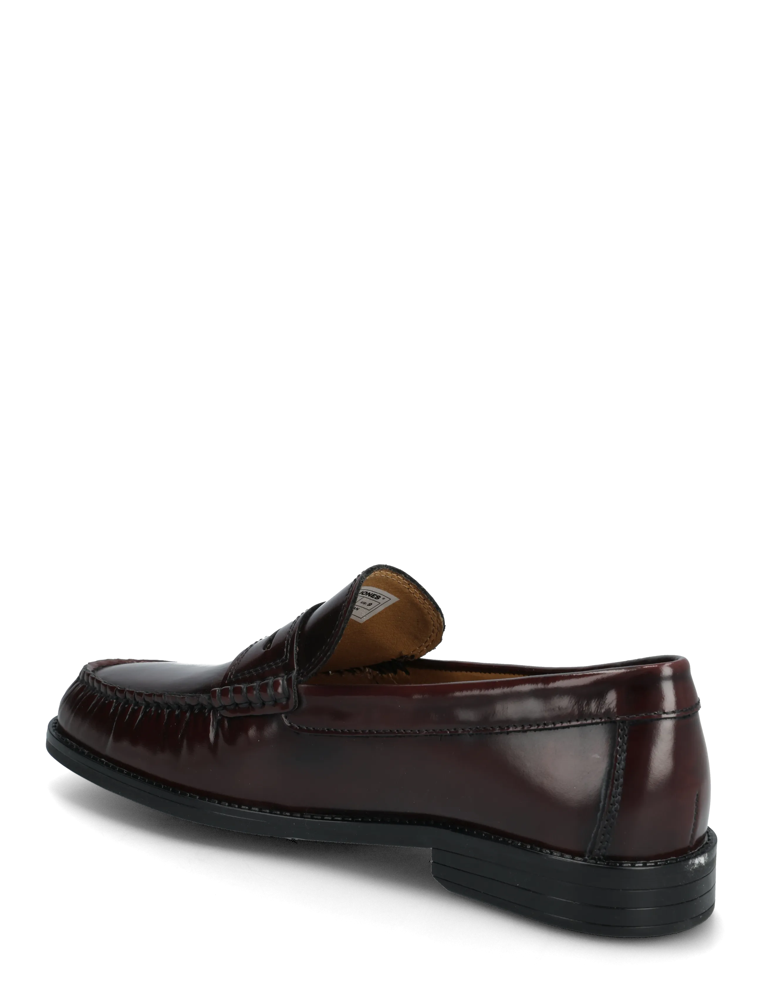 Jack & Jones - JFWPENNYBAR LEATHER LOAFER SN - kollektsioonid - oxblood red - 2