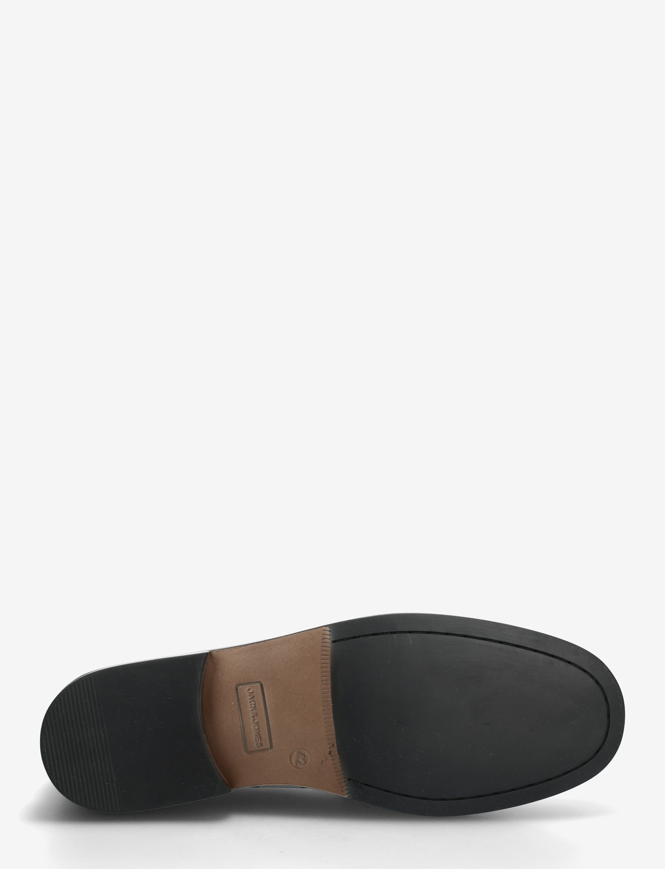 Jack & Jones - JFWPENNYBAR LEATHER LOAFER SN - kollektsioonid - oxblood red - 4