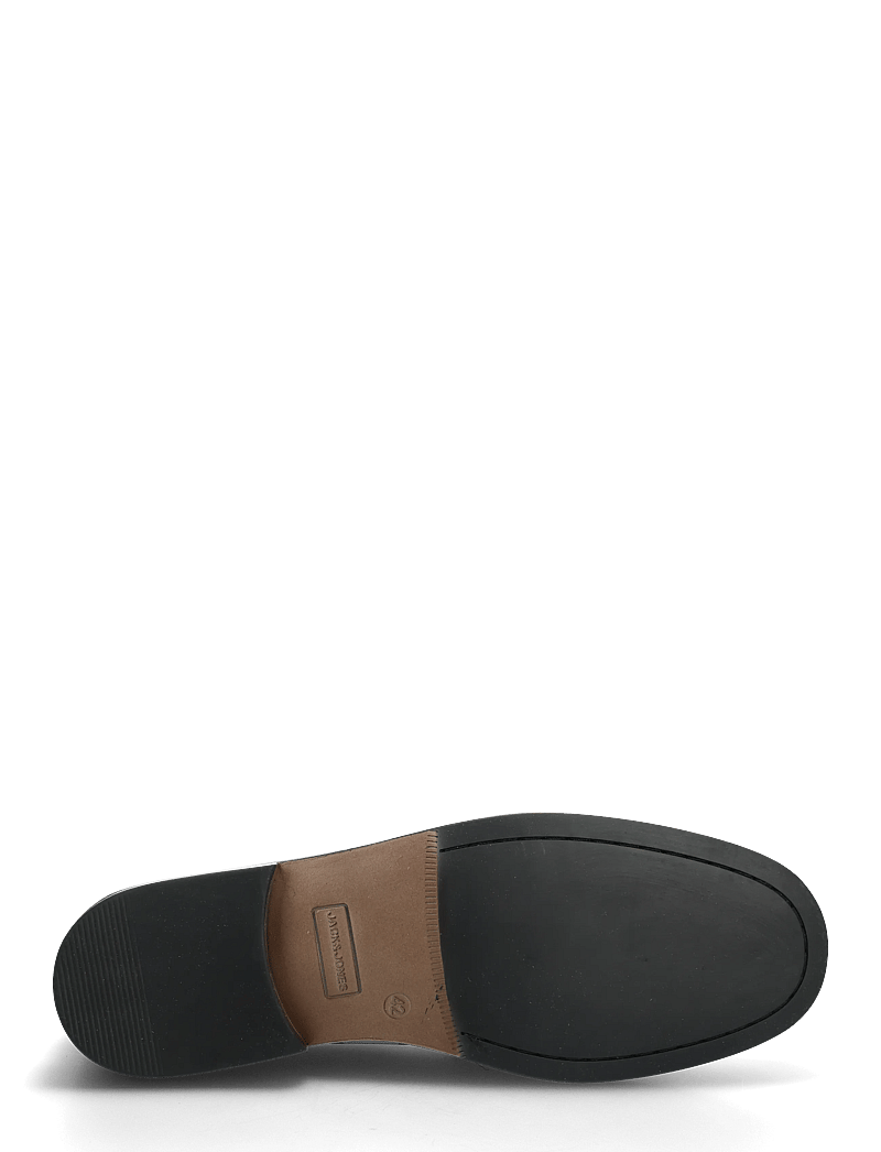 Jack & Jones - JFWPENNYBAR LEATHER LOAFER SN - kollektsioonid - oxblood red - 4