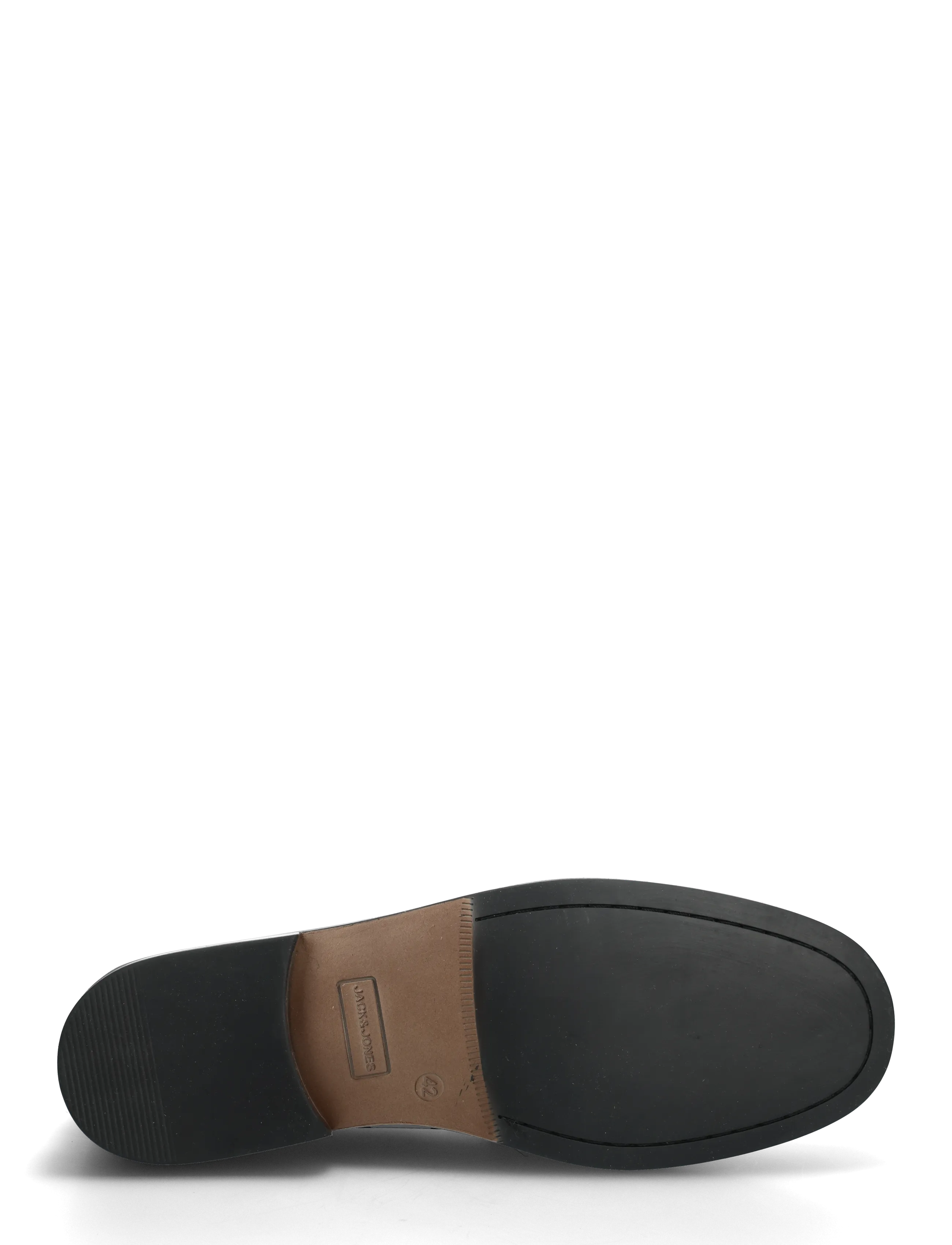 Jack & Jones - JFWPENNYBAR LEATHER LOAFER SN - kollektsioonid - oxblood red - 4