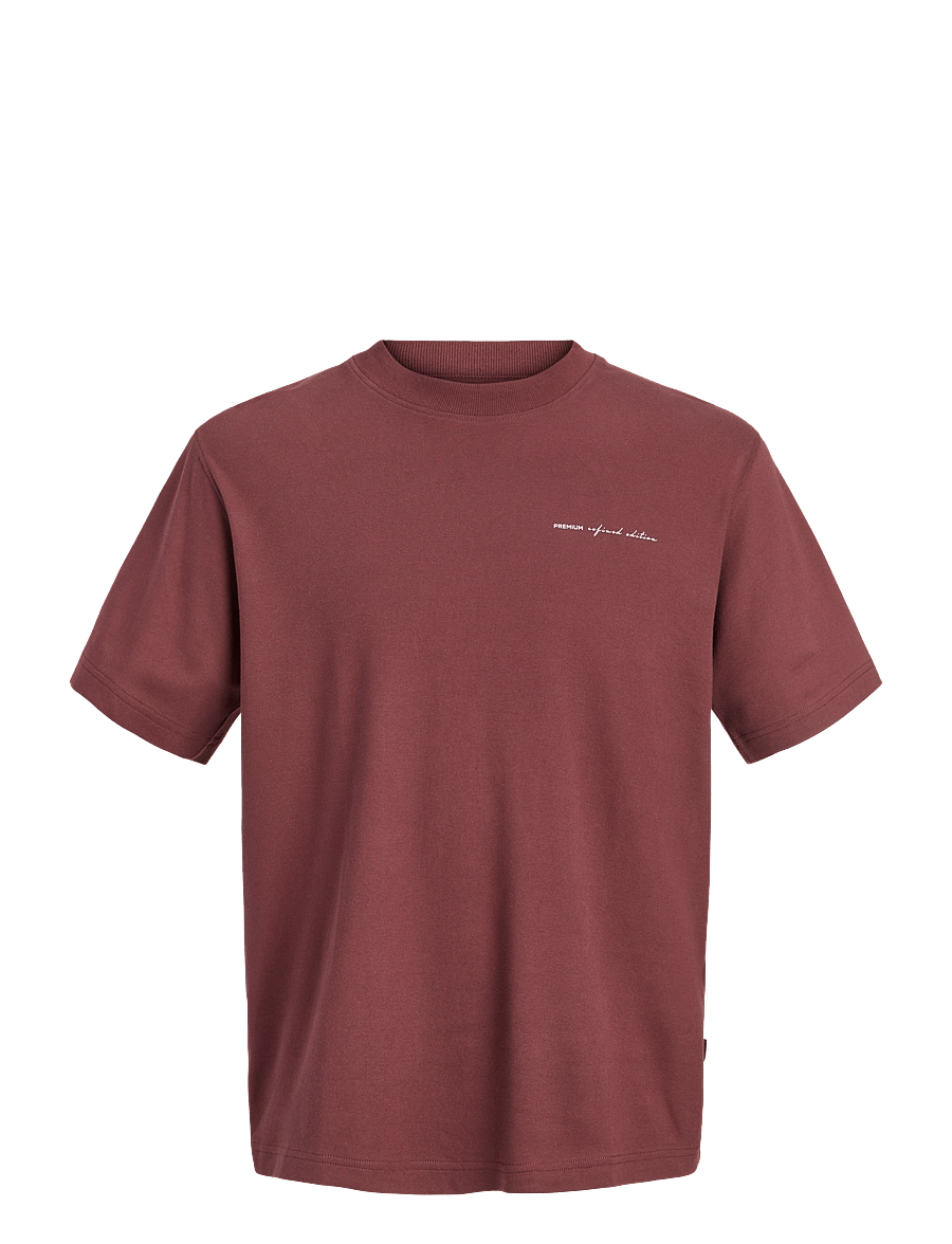 Jack & Jones - JPRBLAOWEN SS BRANDING TEE SN - lühikeste varrukatega t-särgid - bitter chocolate - 0