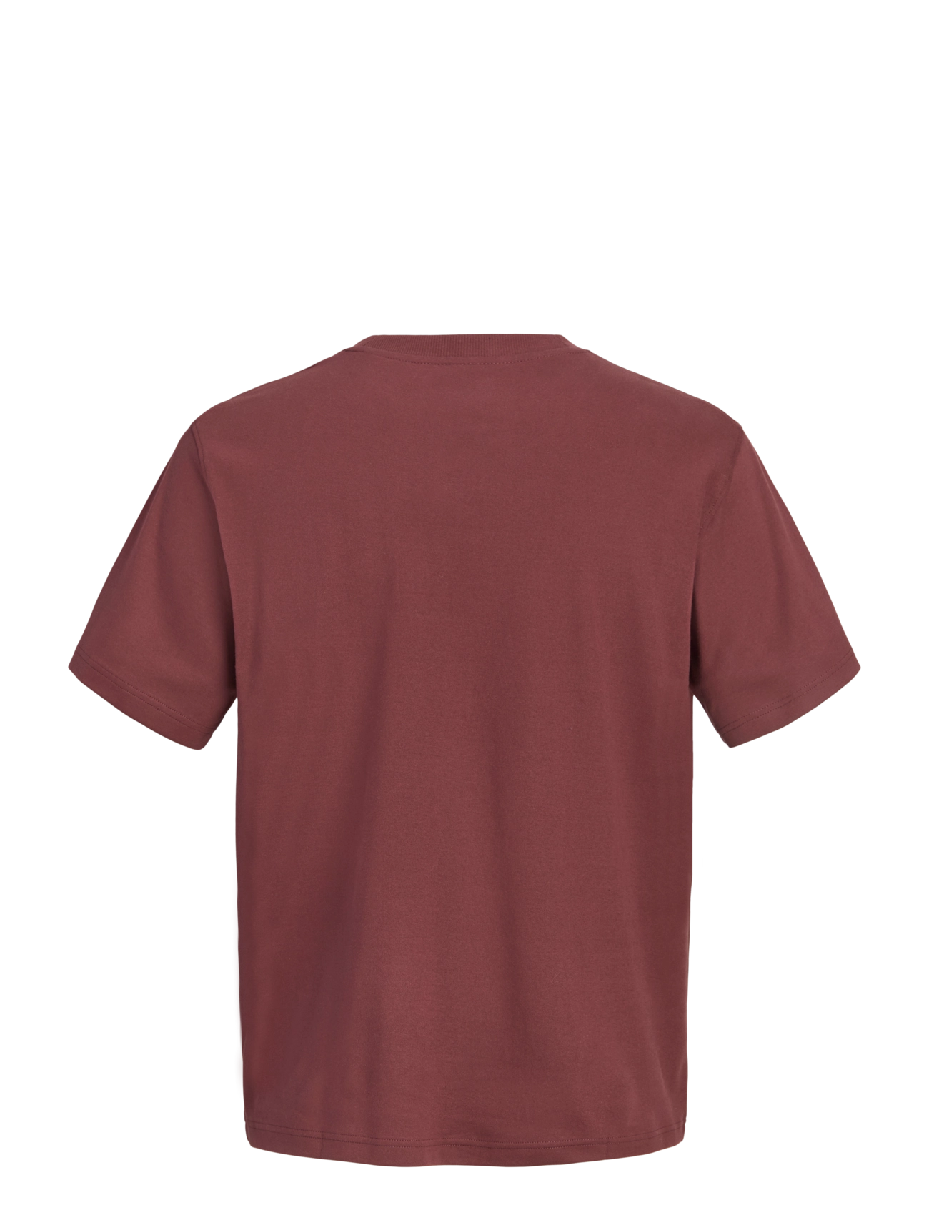 Jack & Jones - JPRBLAOWEN SS BRANDING TEE SN - lühikeste varrukatega t-särgid - bitter chocolate - 1
