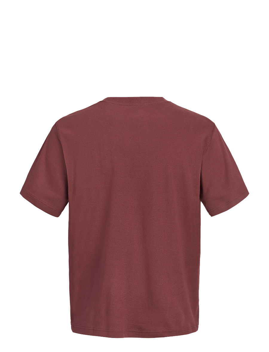 Jack & Jones - JPRBLAOWEN SS BRANDING TEE SN - lühikeste varrukatega t-särgid - bitter chocolate - 1