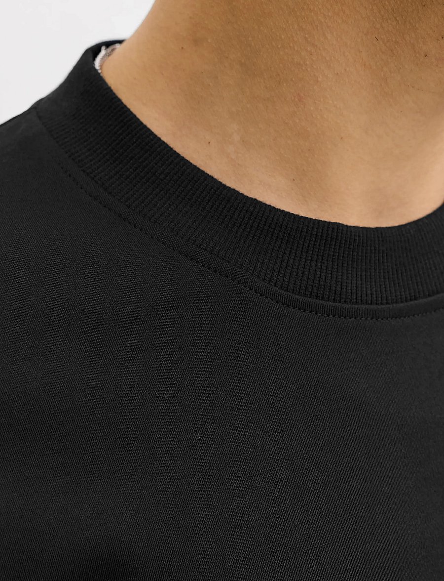 Jack & Jones - JPRBLAOWEN SS BRANDING TEE SN - kortärmade t-shirts - black - 4