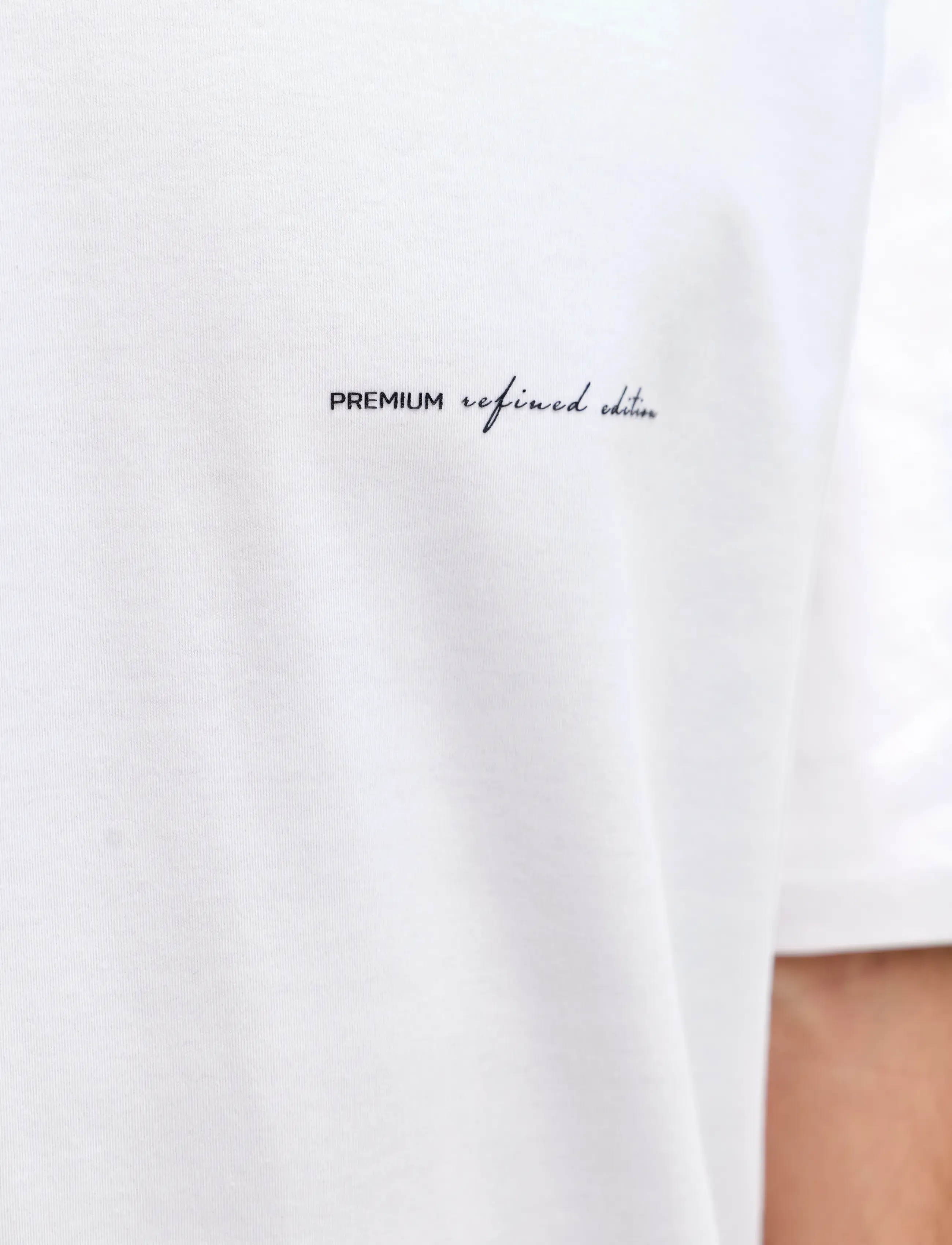 JACK & JONES Jprblaowen Ss Branding Tee Sn t-shirts med tryck herr – bild 6