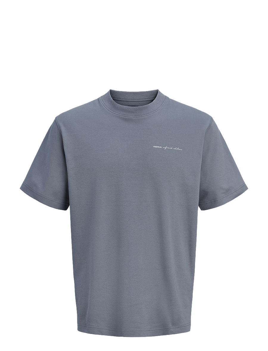 Jack & Jones - JPRBLAOWEN SS BRANDING TEE SN - lühikeste varrukatega t-särgid - turbulence - 0