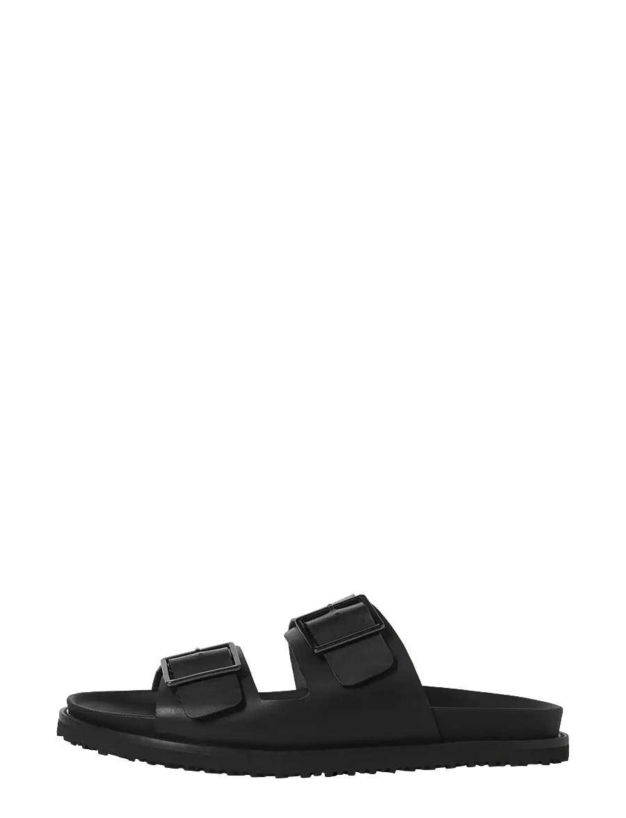 Jack & Jones - JFWVENICE LEATHER SANDAL - kollektionen - black - 1