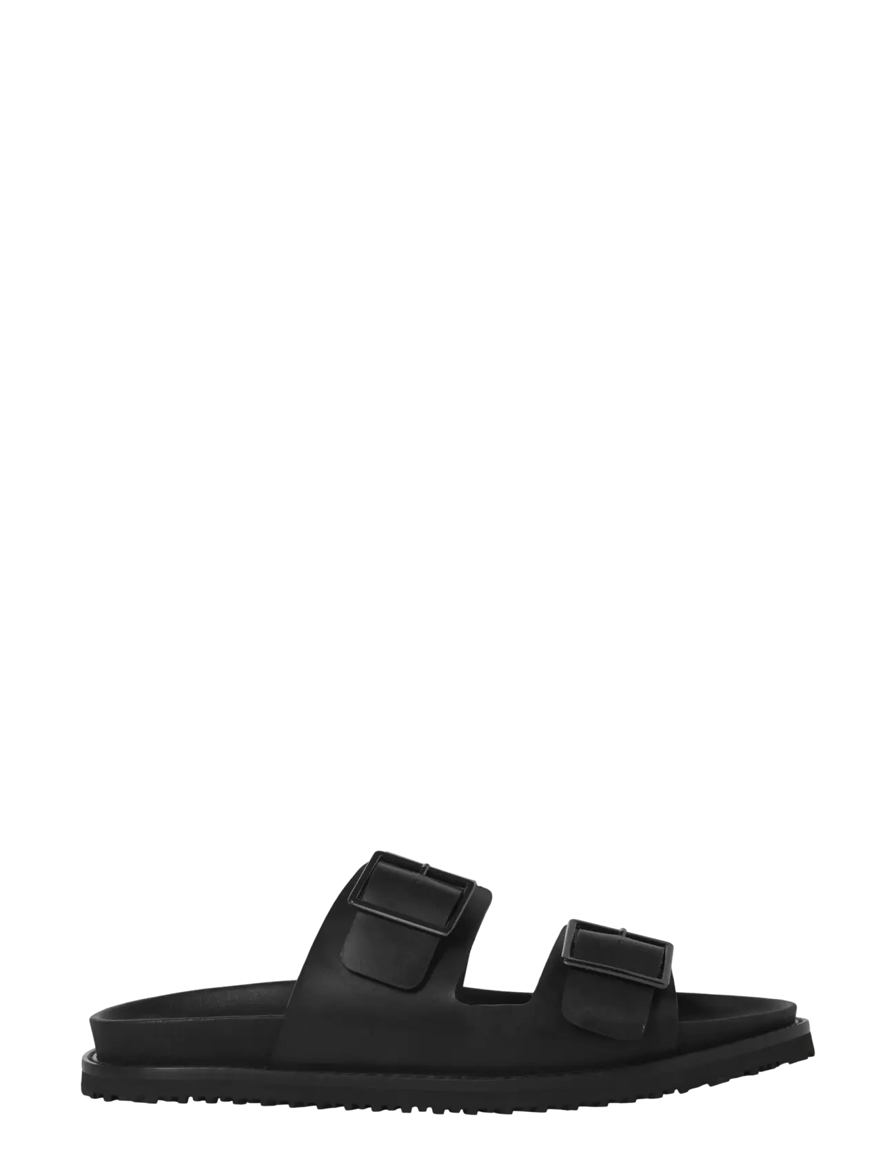 Jack & Jones - JFWVENICE LEATHER SANDAL - kollektsioonid - black - 2