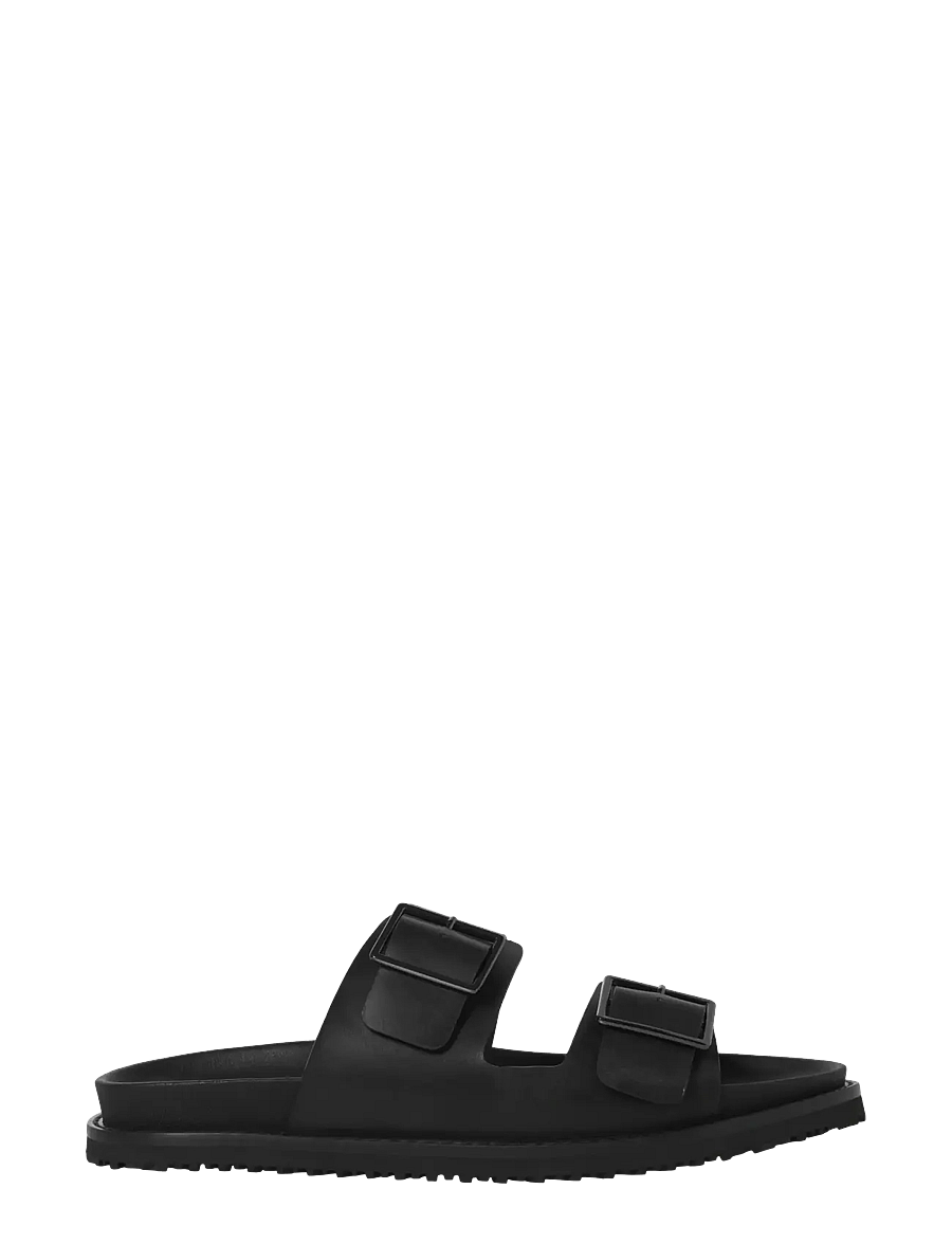 Jack & Jones - JFWVENICE LEATHER SANDAL - kollektionen - black - 2