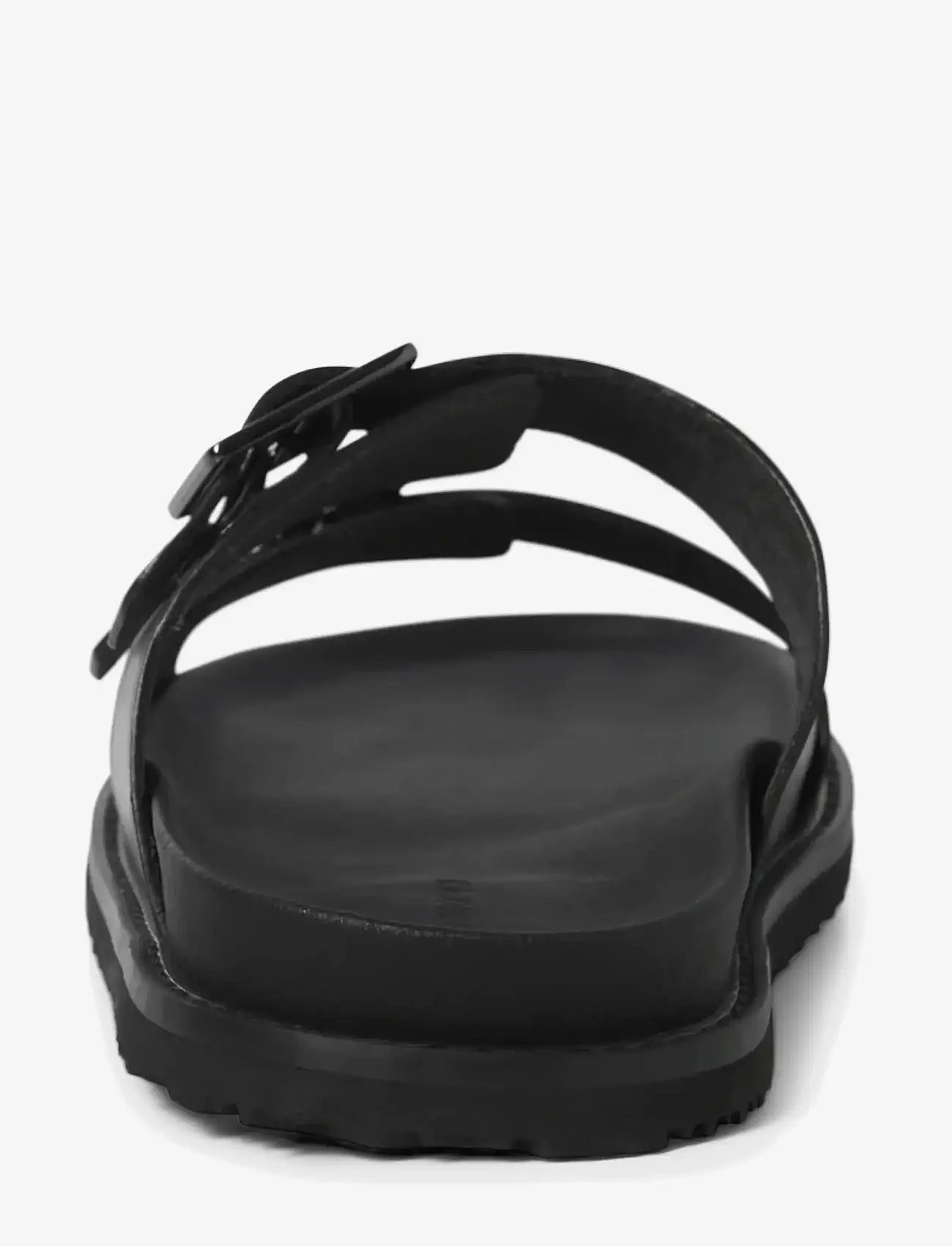 Jack & Jones - JFWVENICE LEATHER SANDAL - nos éditoriaux - black - 4