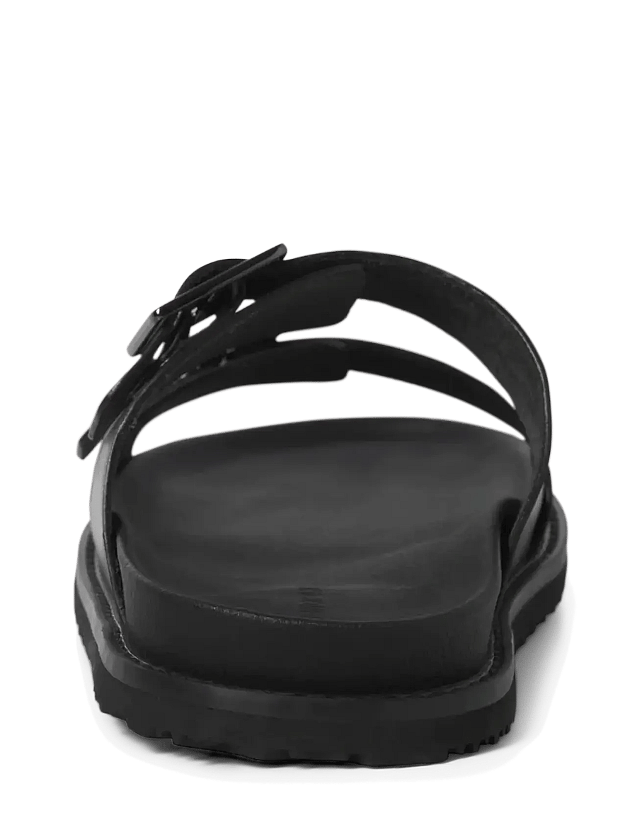 Jack & Jones - JFWVENICE LEATHER SANDAL - kollektionen - black - 4