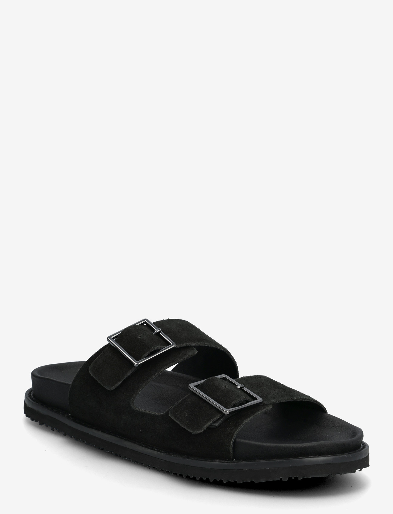 Jack & Jones - JFWVENICE LEATHER SANDAL - collections - black - 0