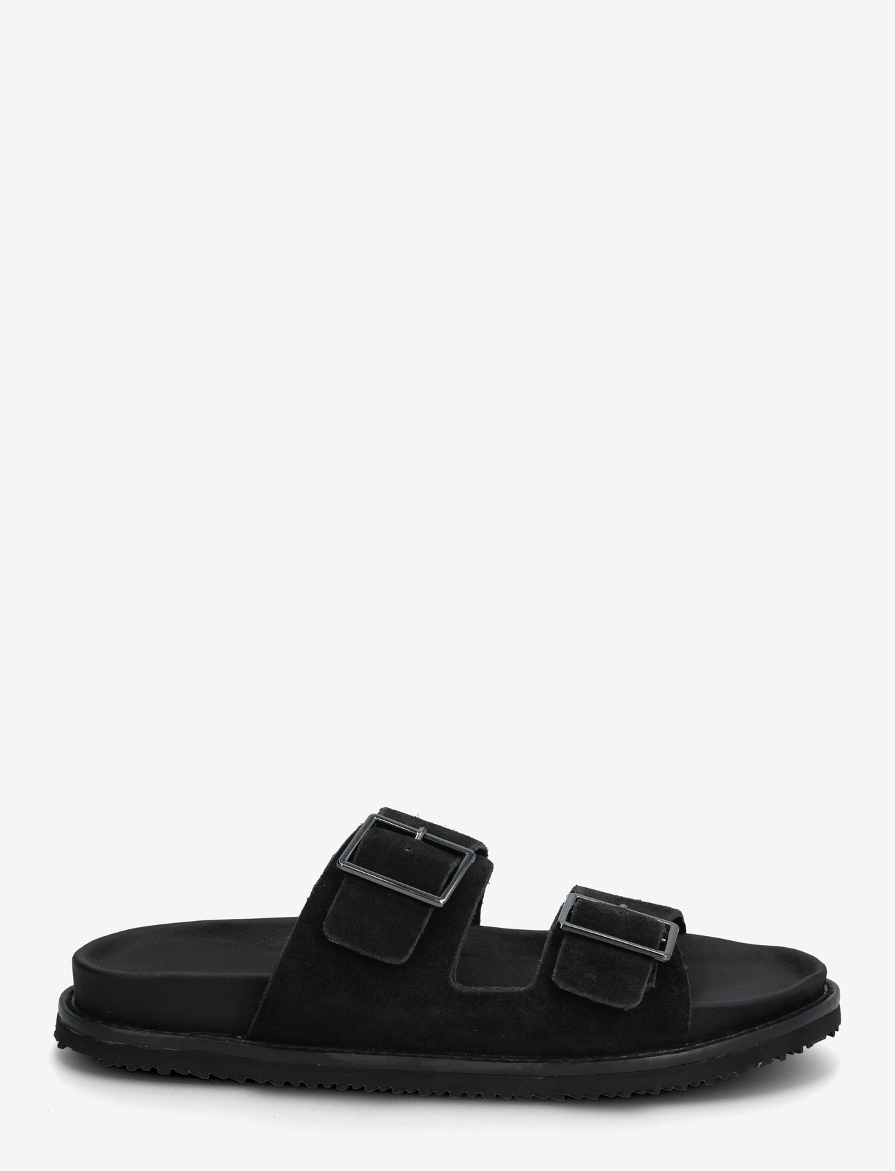 Jack & Jones - JFWVENICE LEATHER SANDAL - collections - black - 1