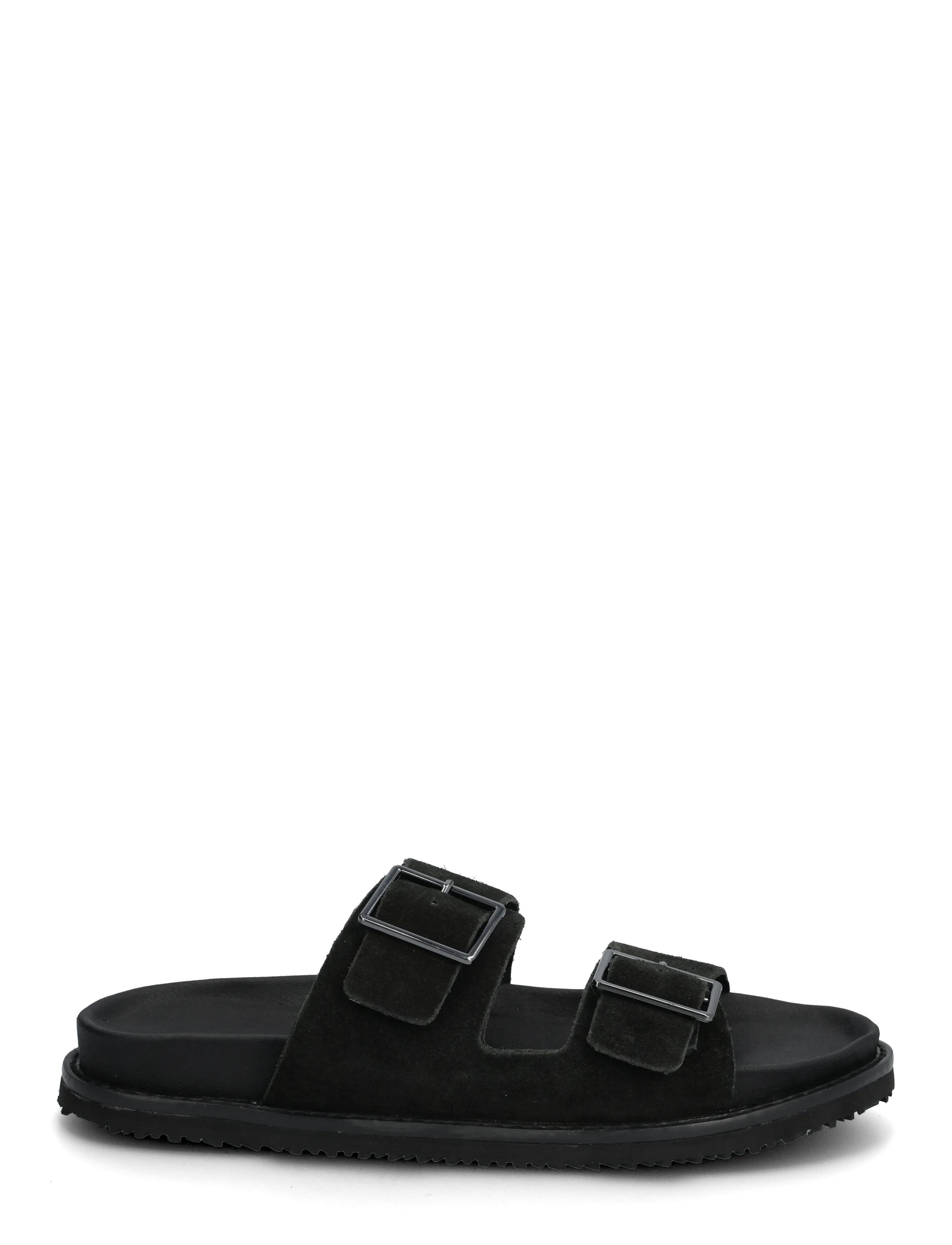 Jack & Jones - JFWVENICE LEATHER SANDAL - kollektioner - black - 1