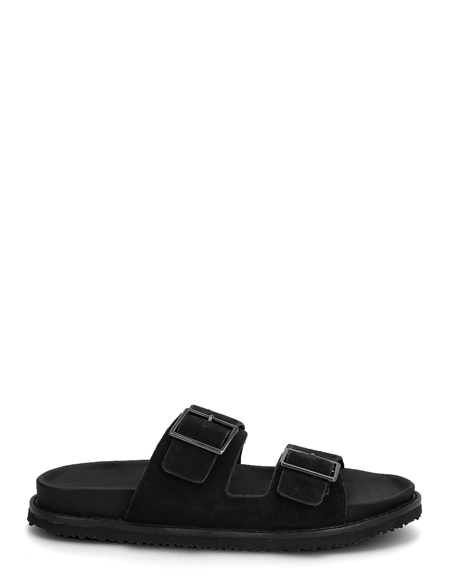 Jack & Jones - JFWVENICE LEATHER SANDAL - kollektionen - black - 1