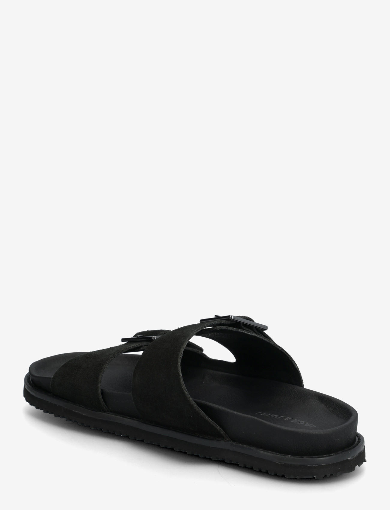 Jack & Jones - JFWVENICE LEATHER SANDAL - collections - black - 2