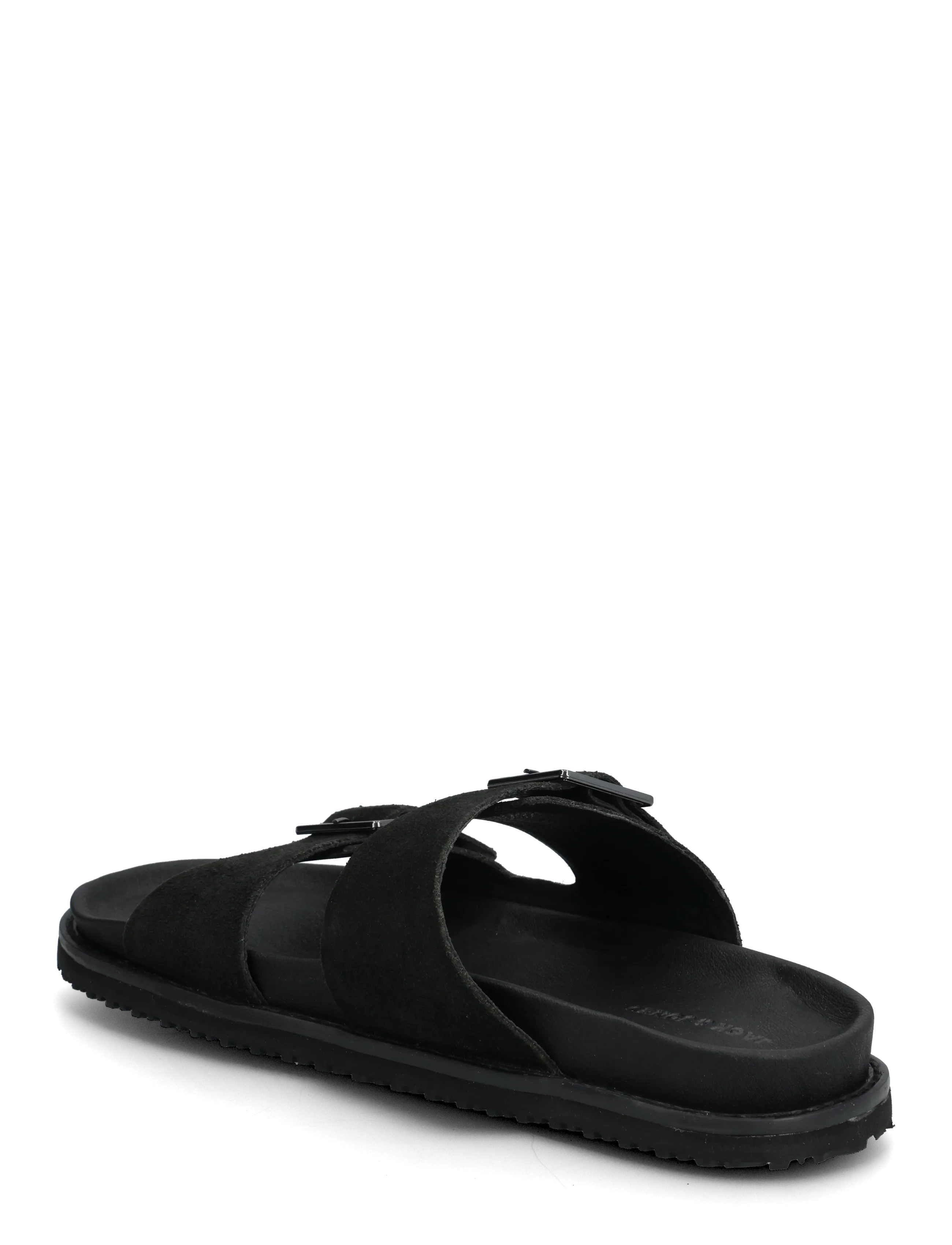 Jack & Jones - JFWVENICE LEATHER SANDAL - kollektioner - black - 2