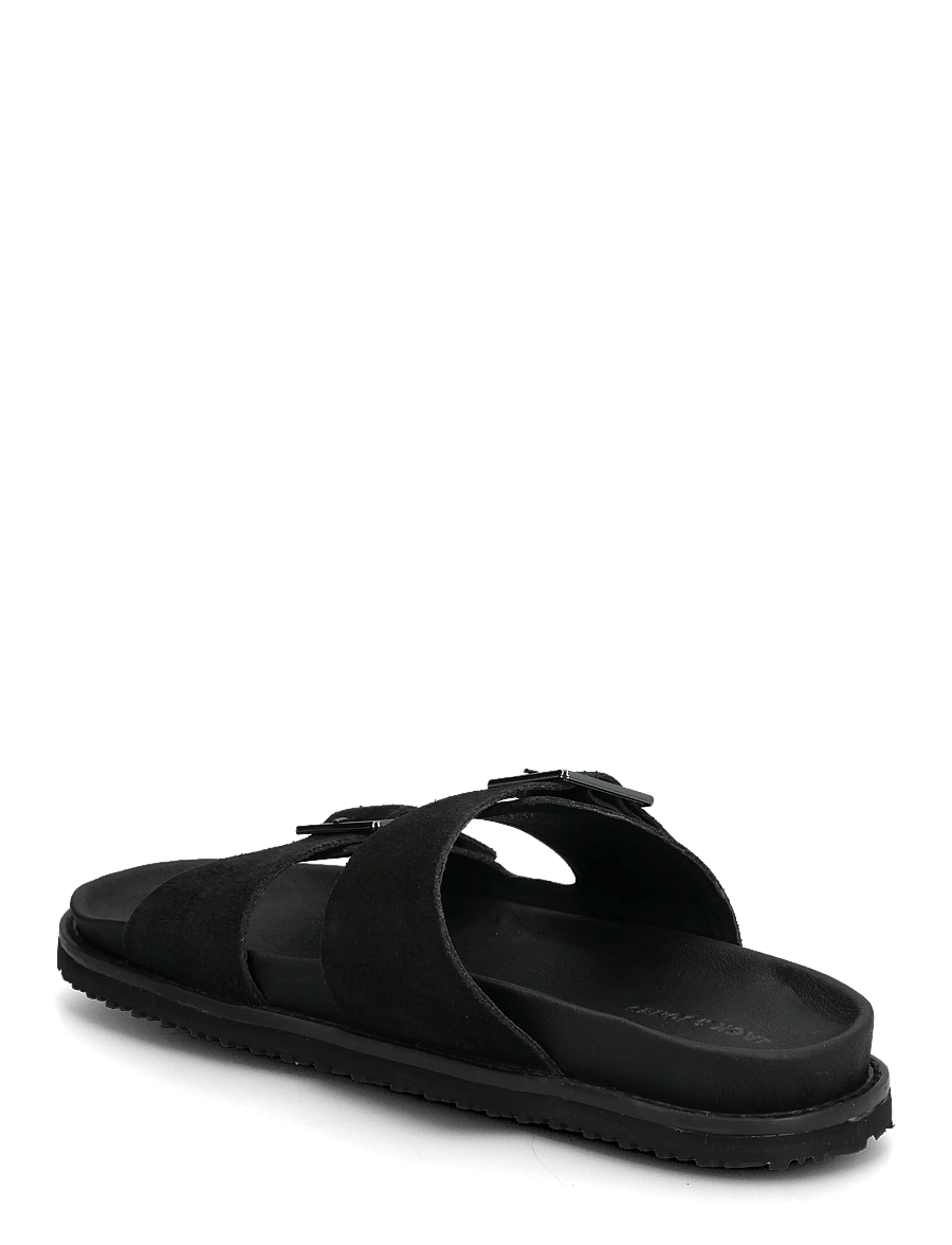 Jack & Jones - JFWVENICE LEATHER SANDAL - kollektionen - black - 2