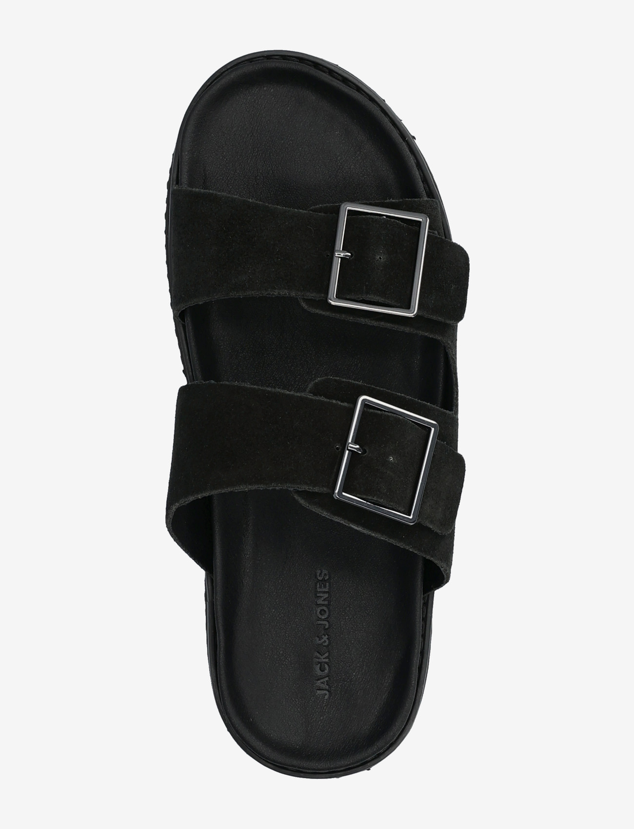 Jack & Jones - JFWVENICE LEATHER SANDAL - collections - black - 3