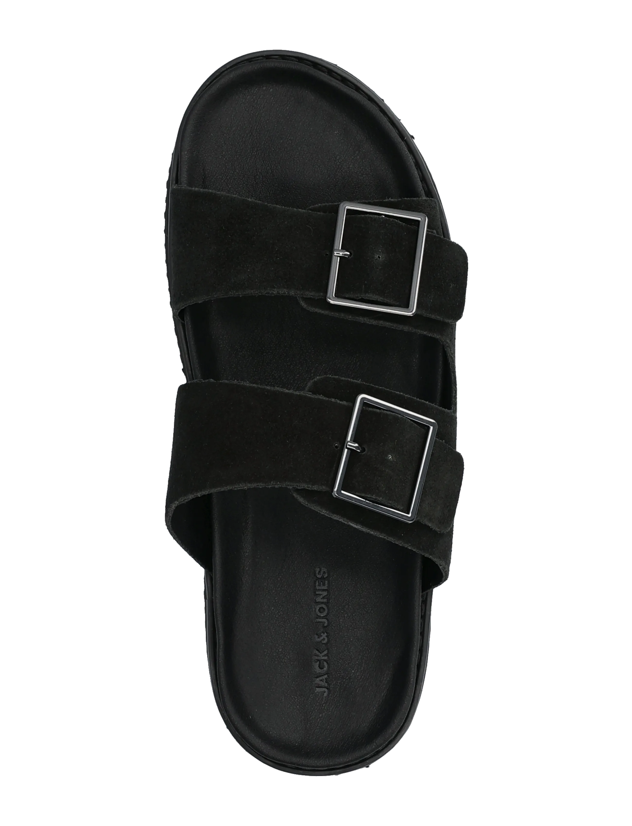 Jack & Jones - JFWVENICE LEATHER SANDAL - kollektioner - black - 3