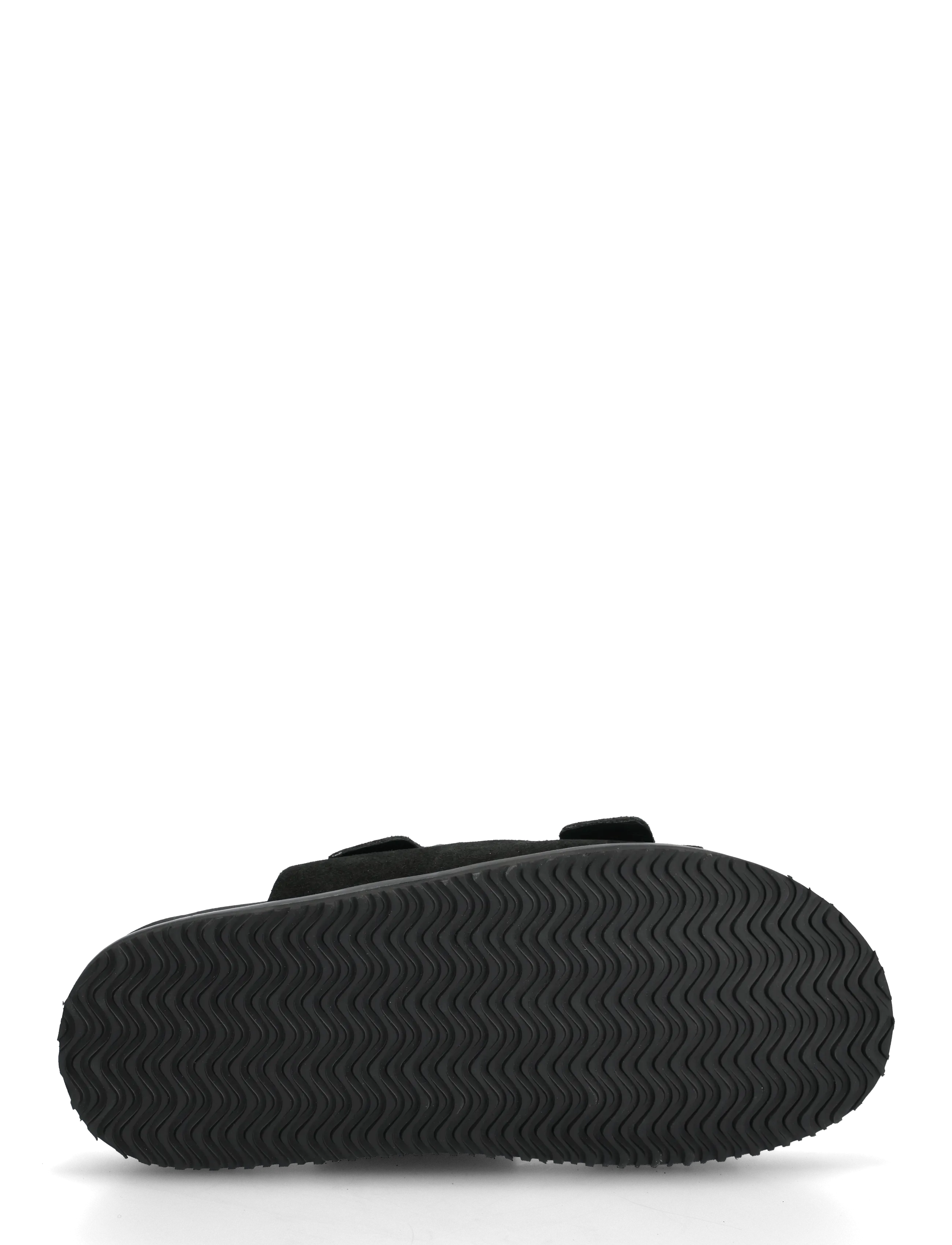 Jack & Jones - JFWVENICE LEATHER SANDAL - kollektioner - black - 4