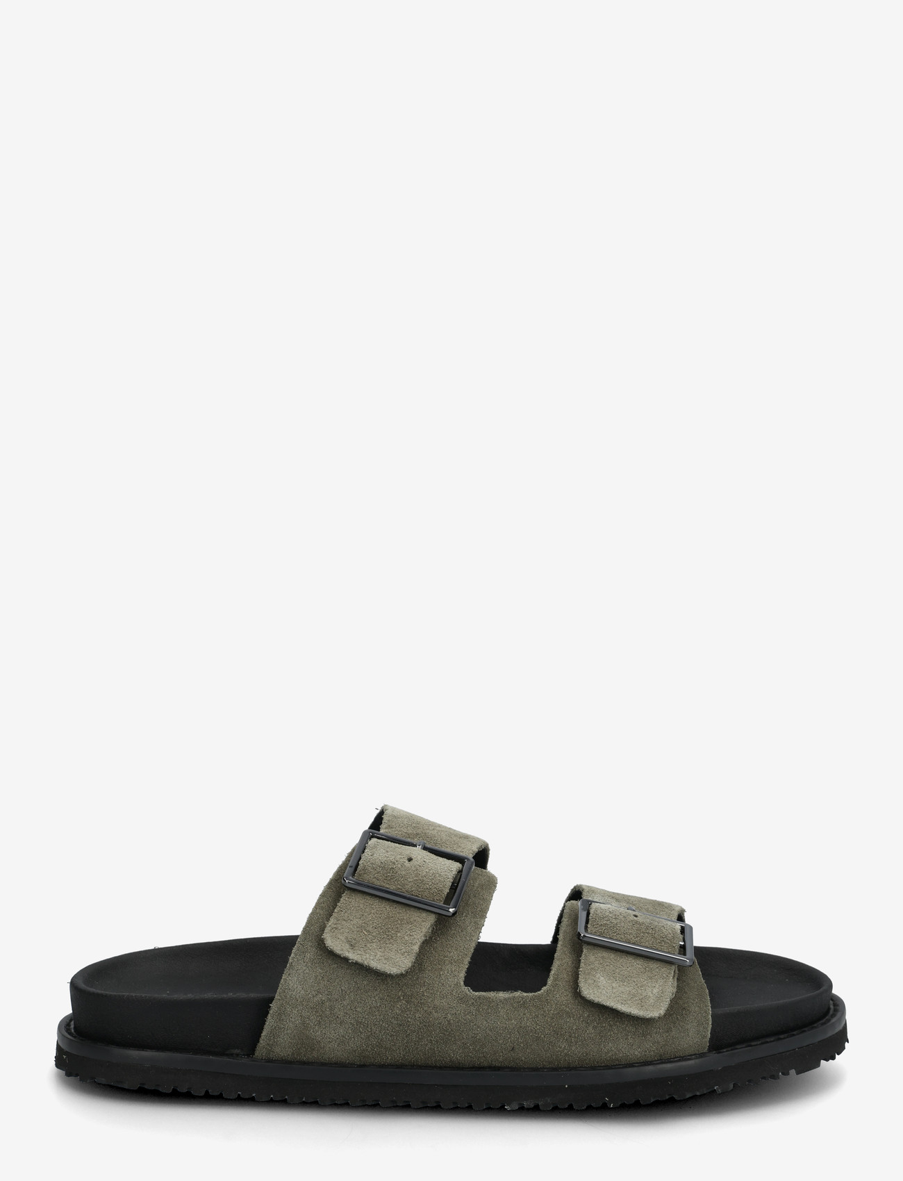 Jack & Jones - JFWVENICE LEATHER SANDAL - nos éditoriaux - olive night - 1