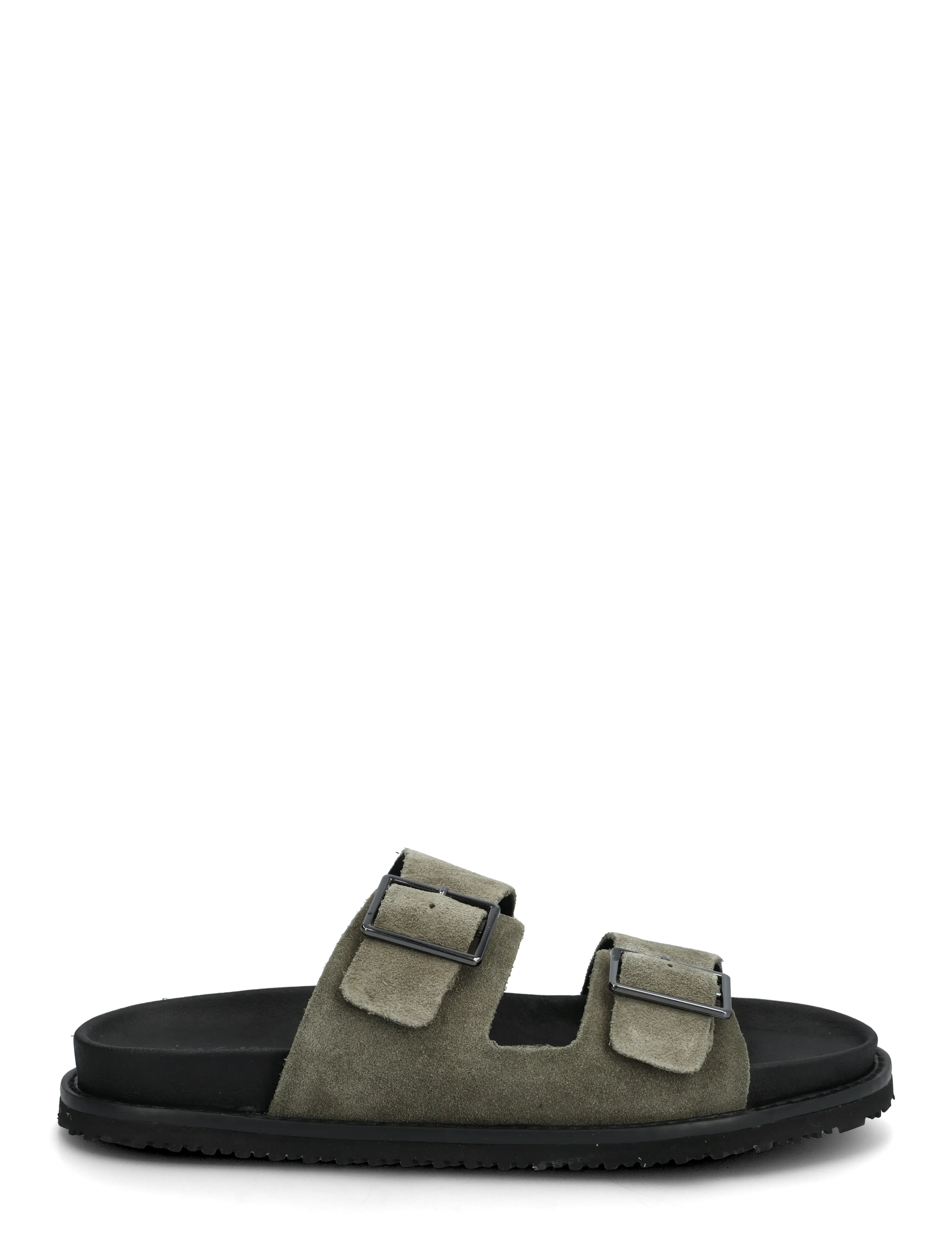 Jack & Jones - JFWVENICE LEATHER SANDAL - collecties - olive night - 1