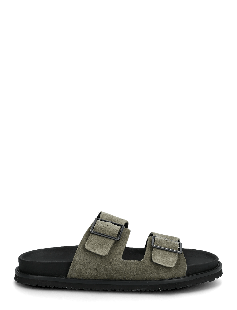 Jack & Jones - JFWVENICE LEATHER SANDAL - kollektionen - olive night - 1